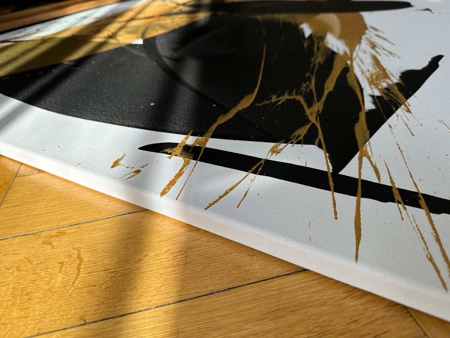 "Katana no.113" 140x120cm