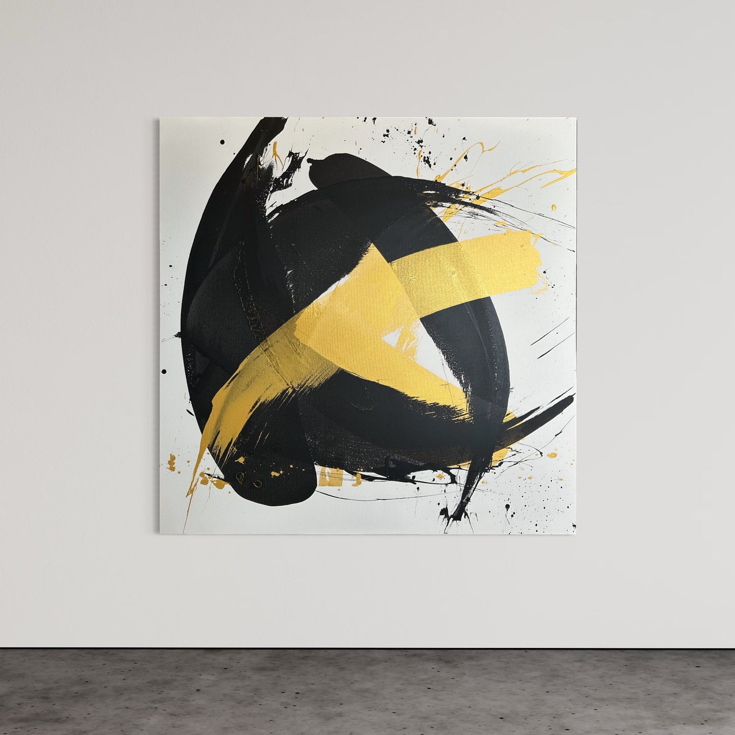 "Katana no.112" 120x120cm