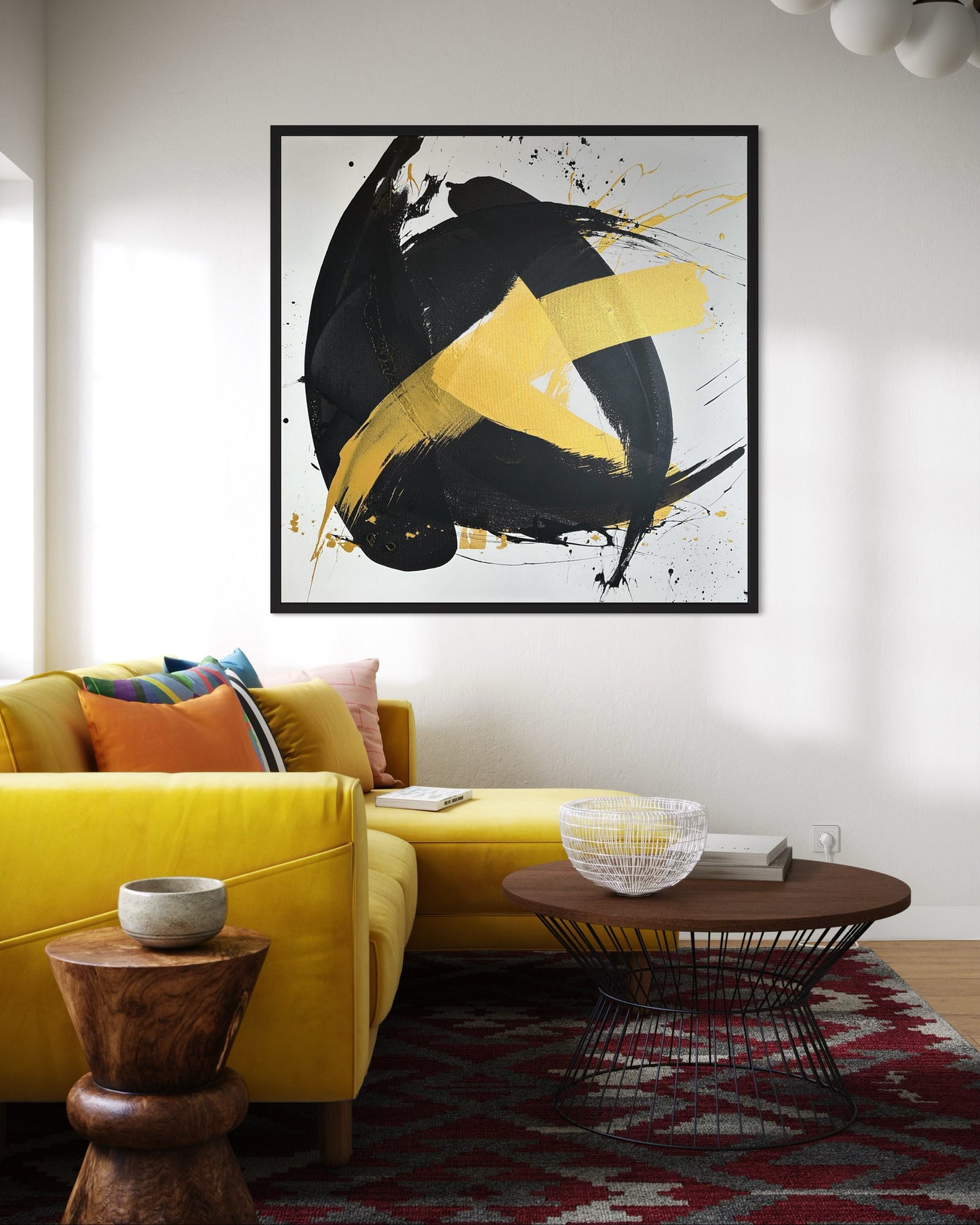 "Katana no.112" 120x120cm