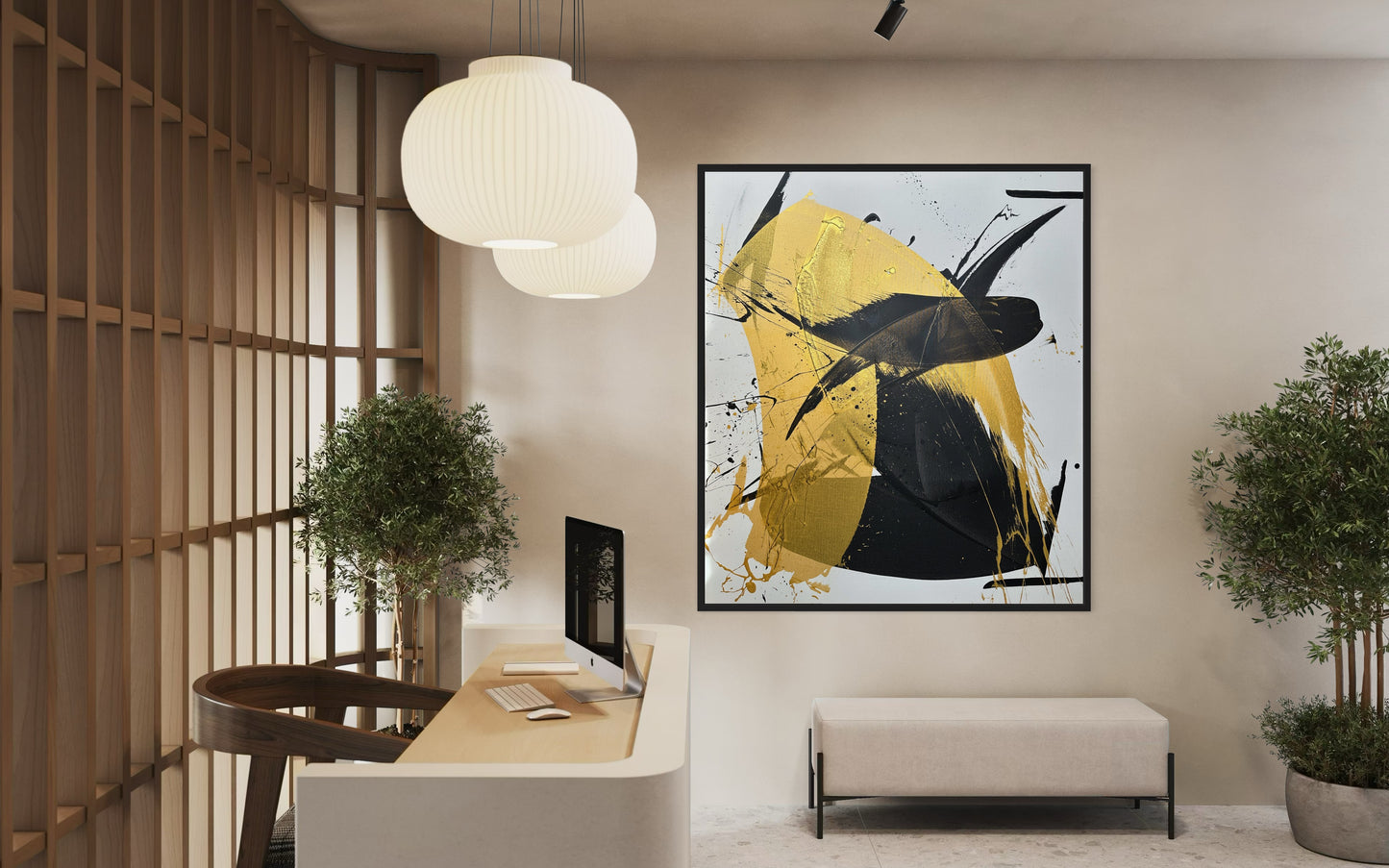 "Katana no.113" 140x120cm