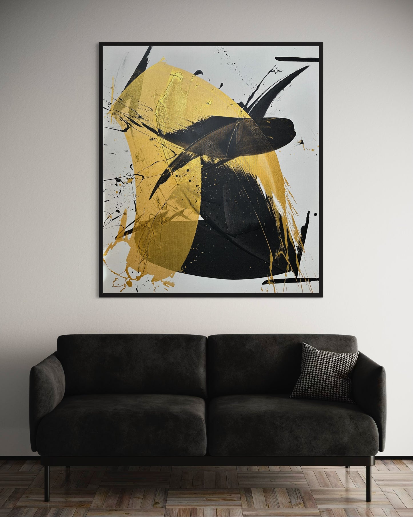 "Katana no.113" 140x120cm