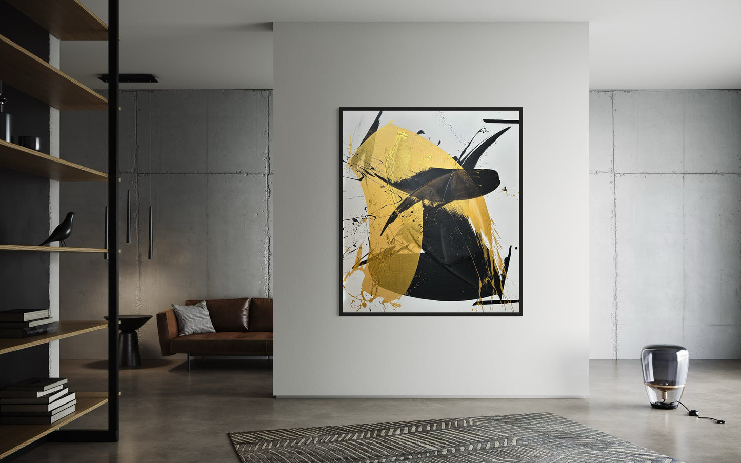 "Katana no.113" 140x120cm