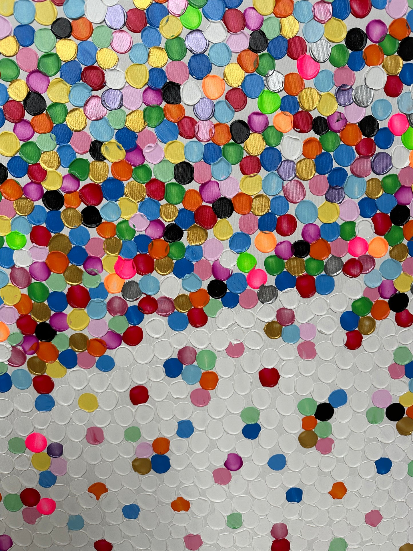 "Konfetti no.4" 140x100cm