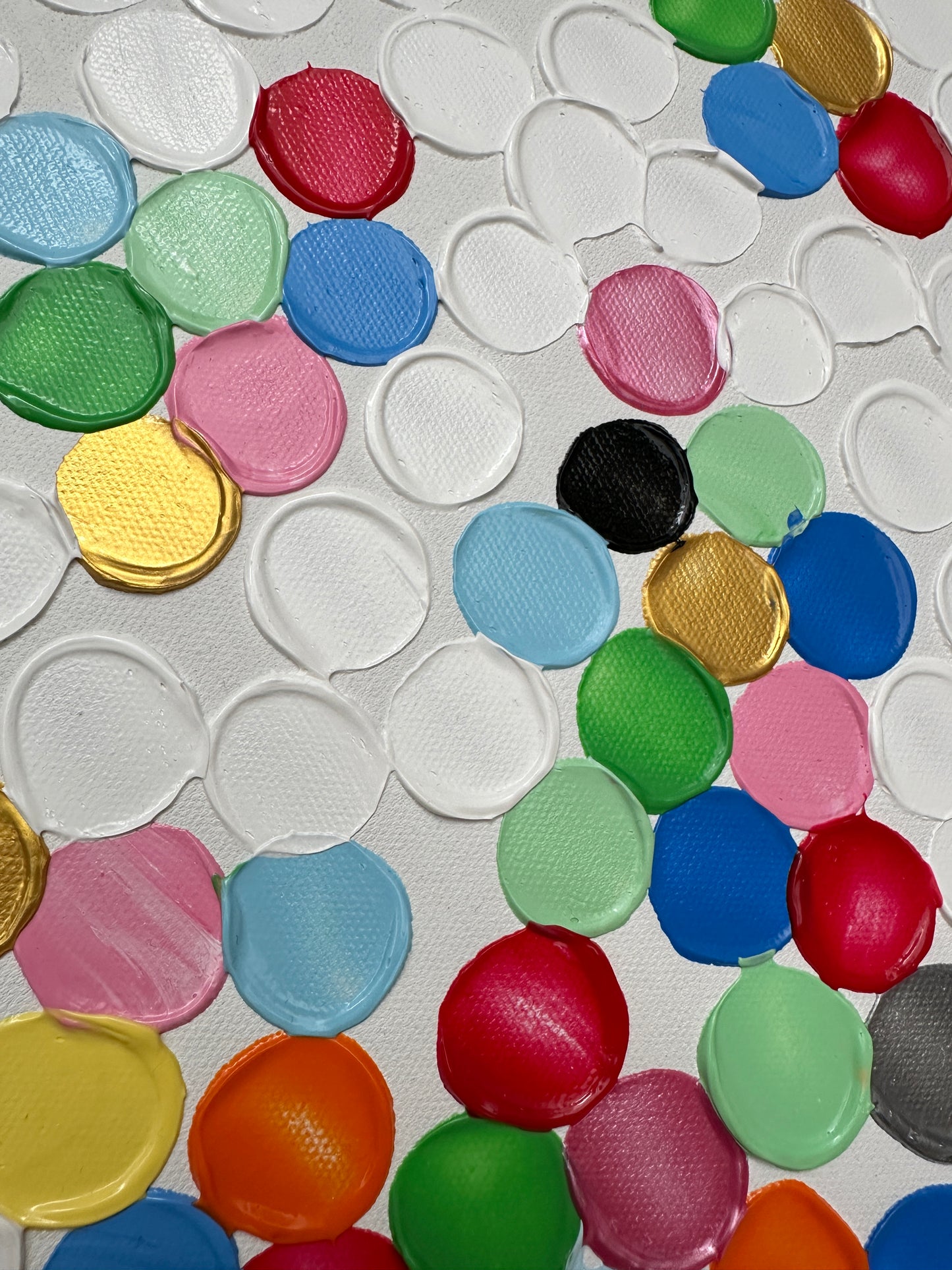 "Konfetti no.4" 140x100cm