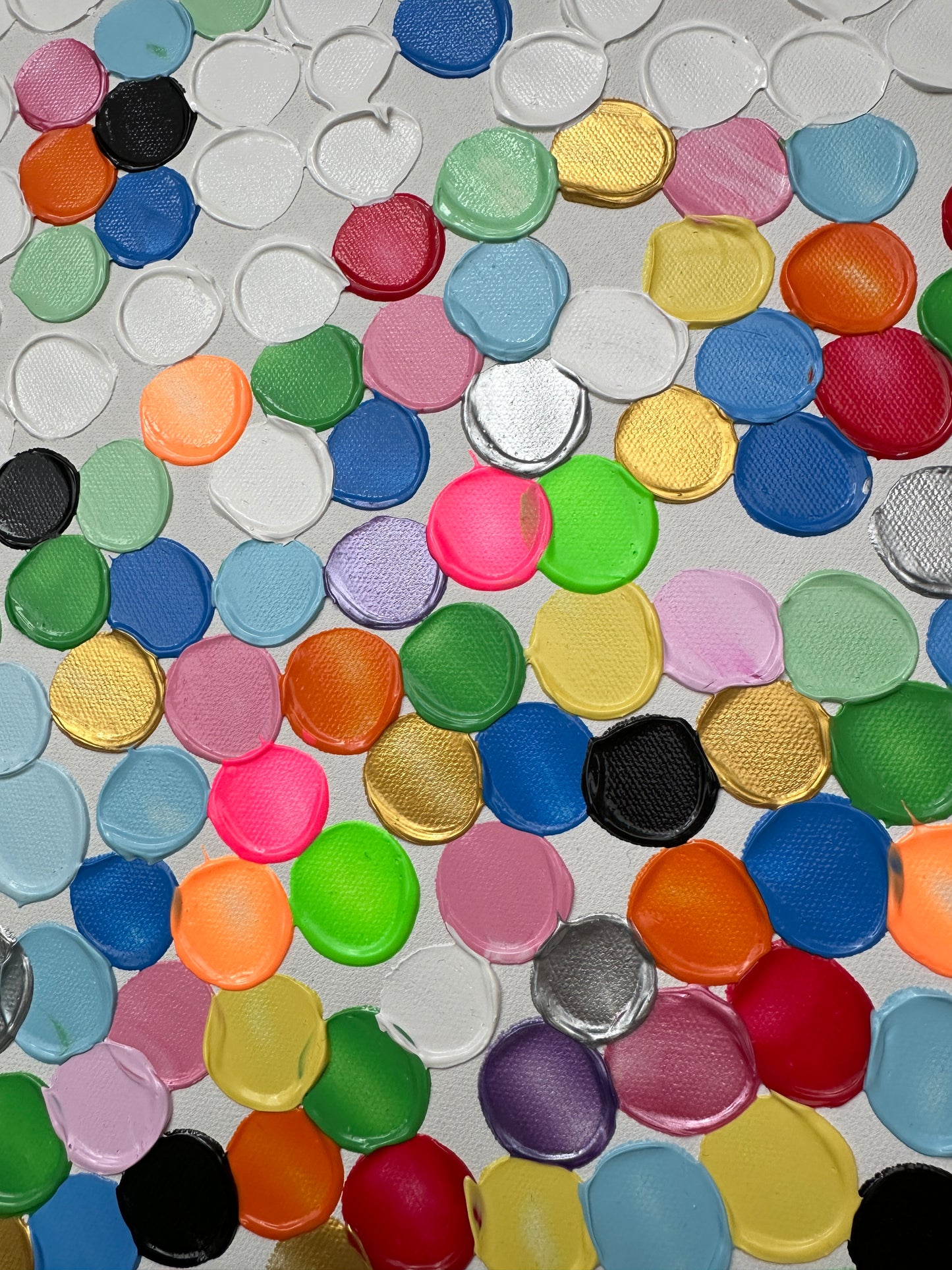 "Konfetti no.4" 140x100cm