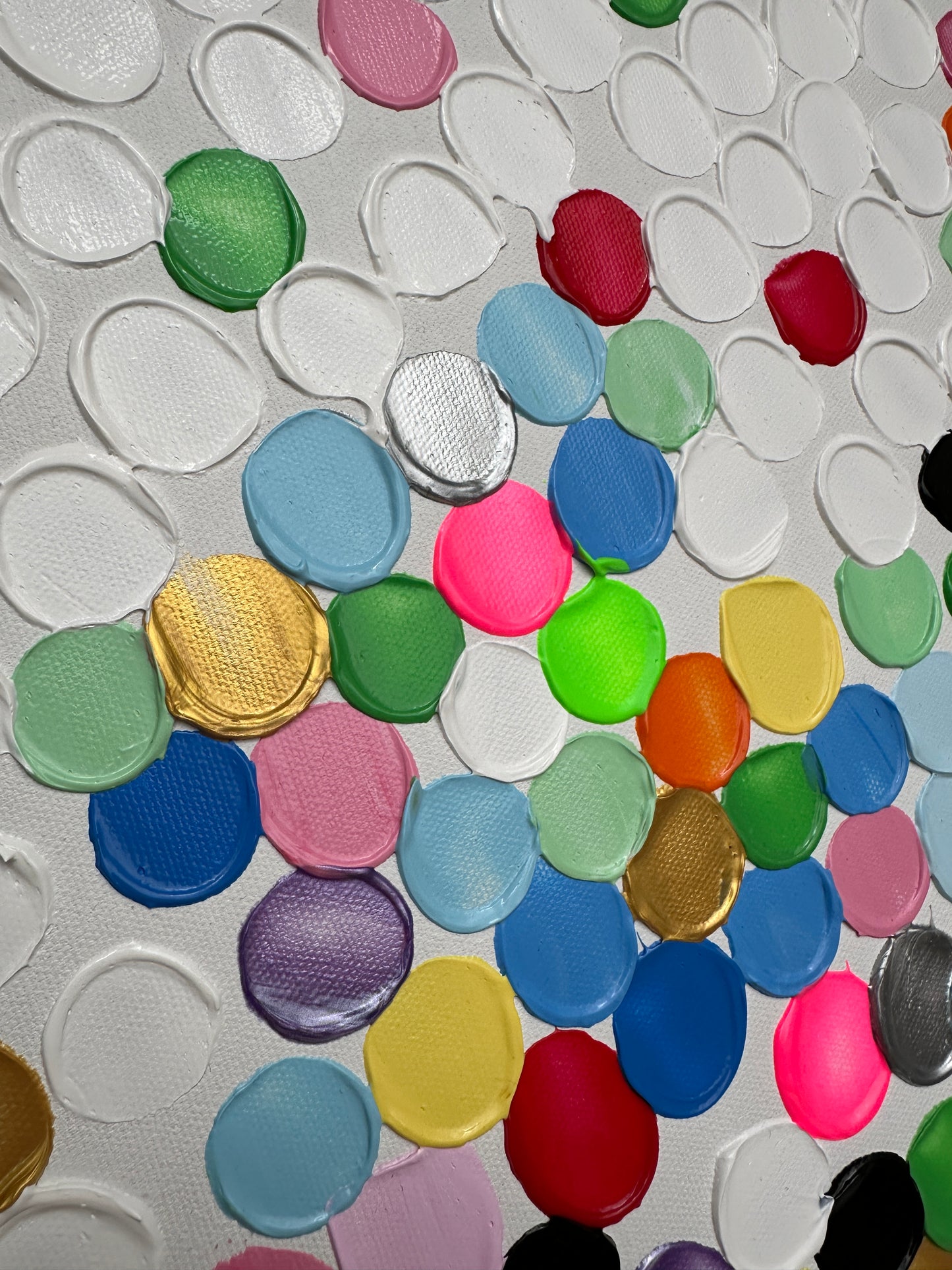 "Konfetti no.4" 140x100cm