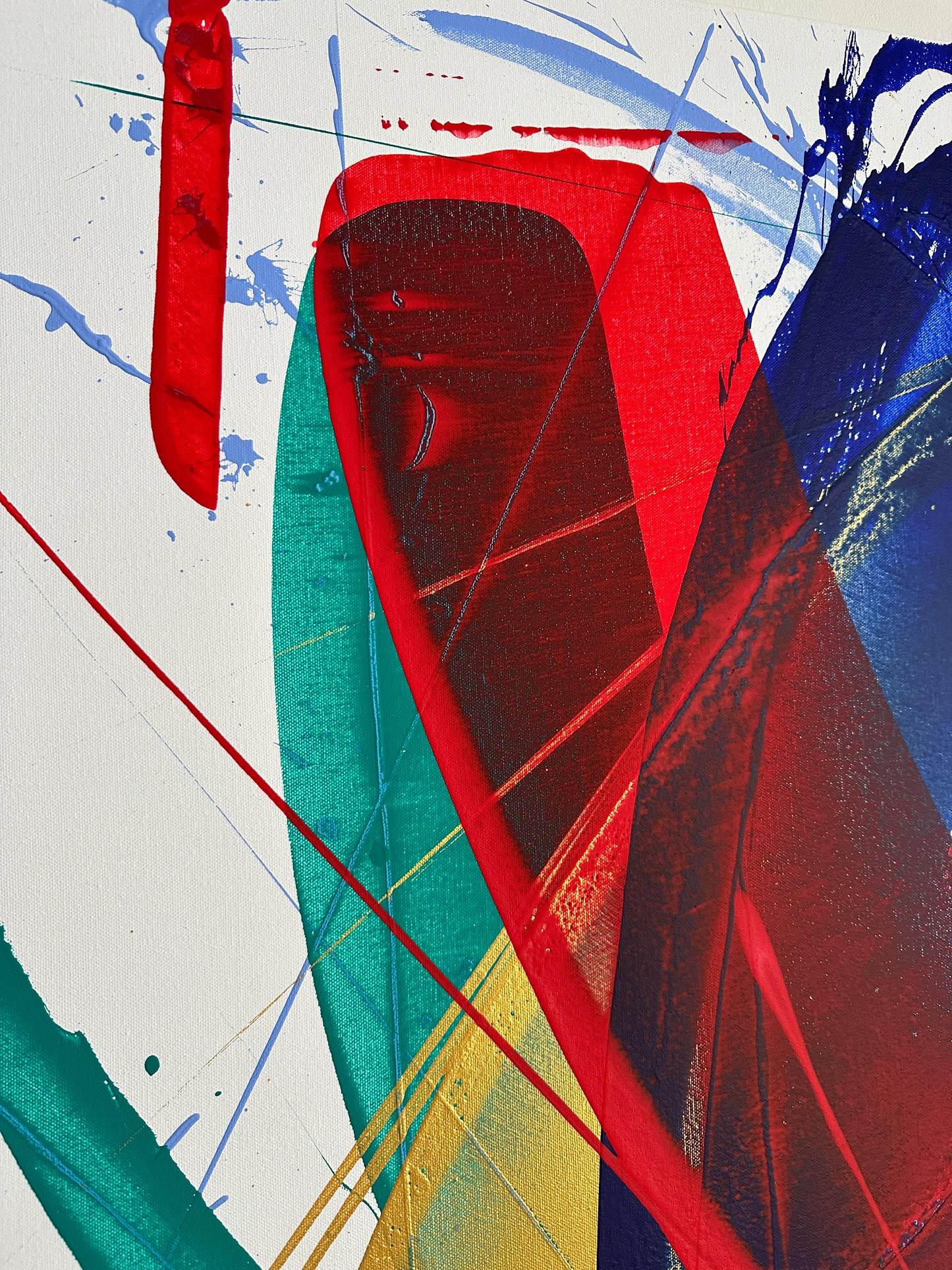 "Katana no.147" 100x80cm