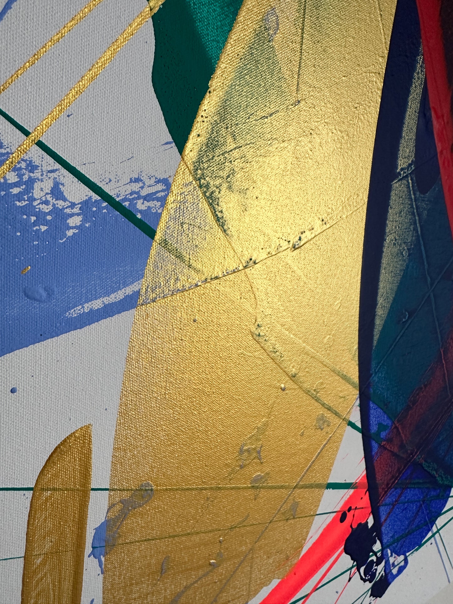 "Katana no.147" 100x80cm