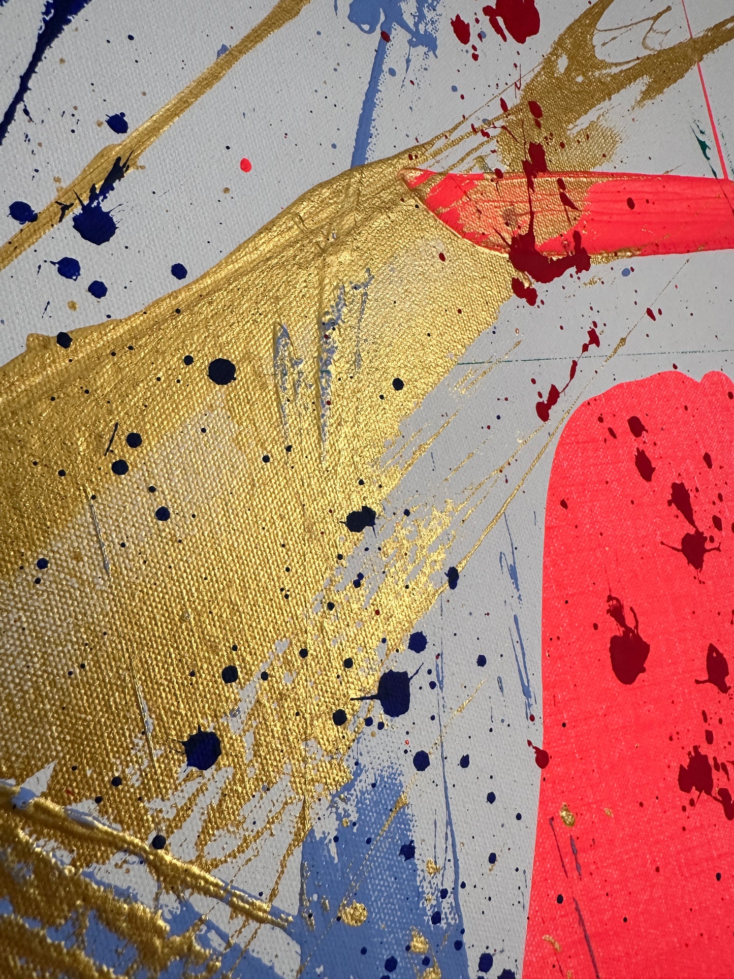 "Katana no.147" 100x80cm