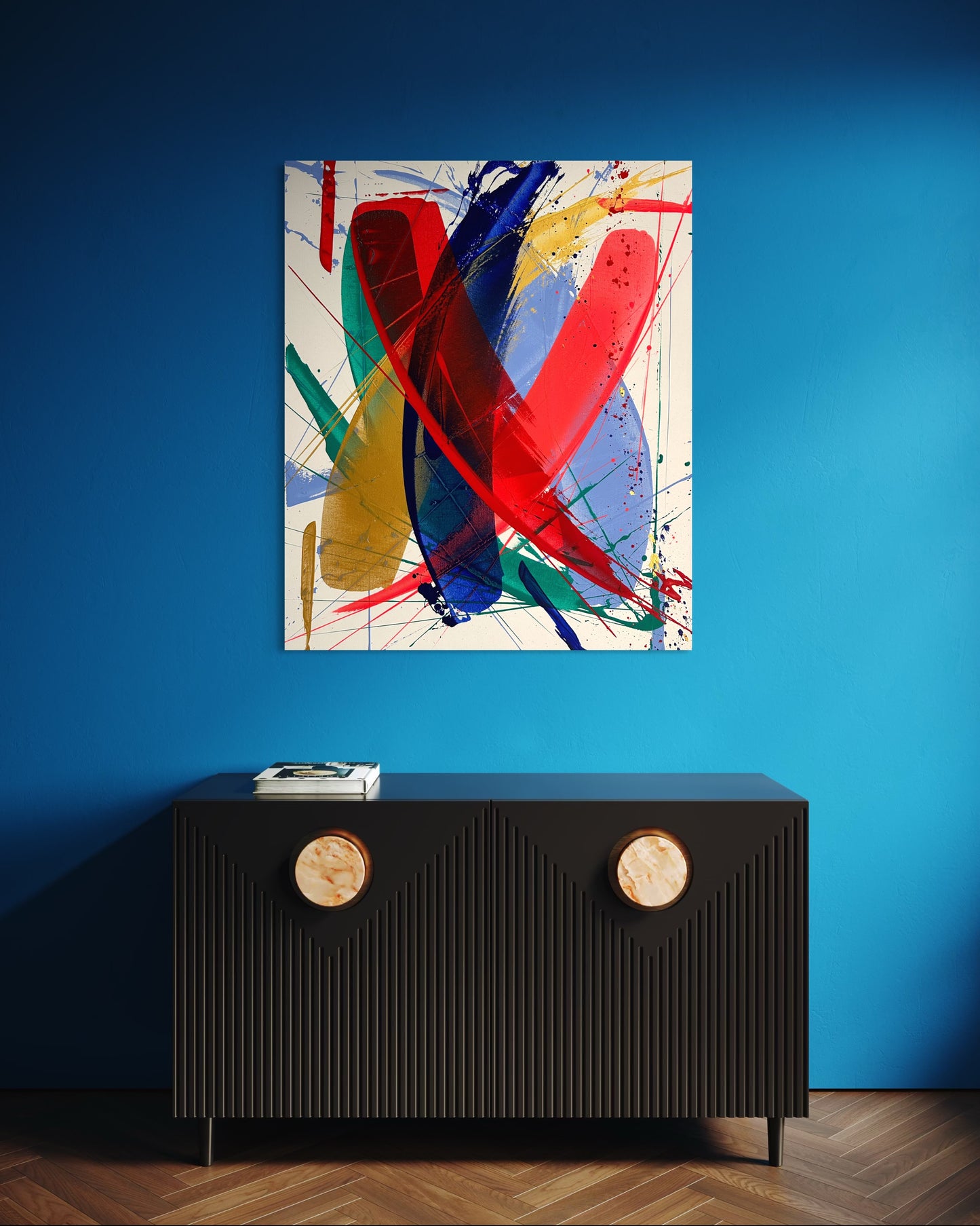 "Katana no.147" 100x80cm