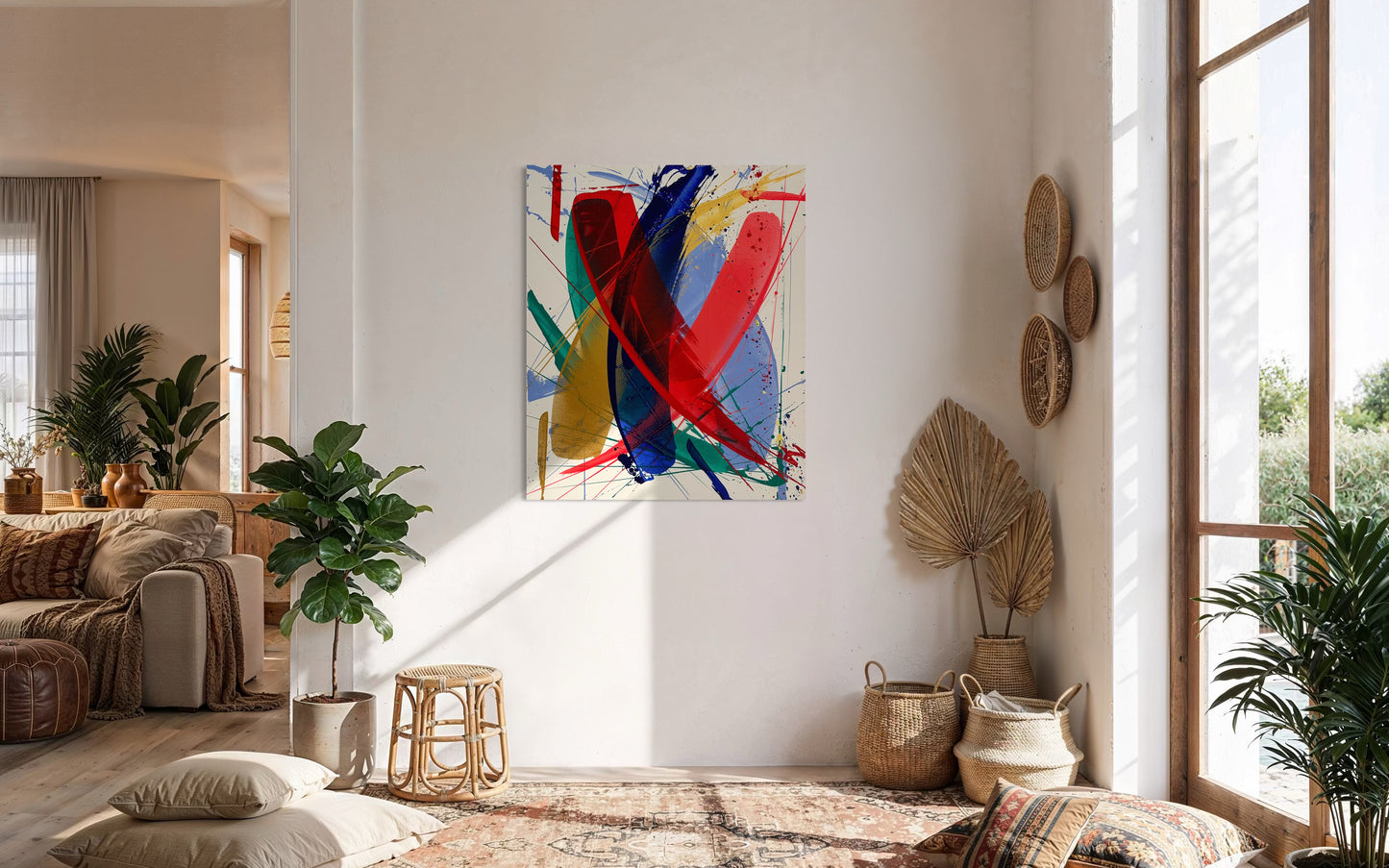 "Katana no.147" 100x80cm