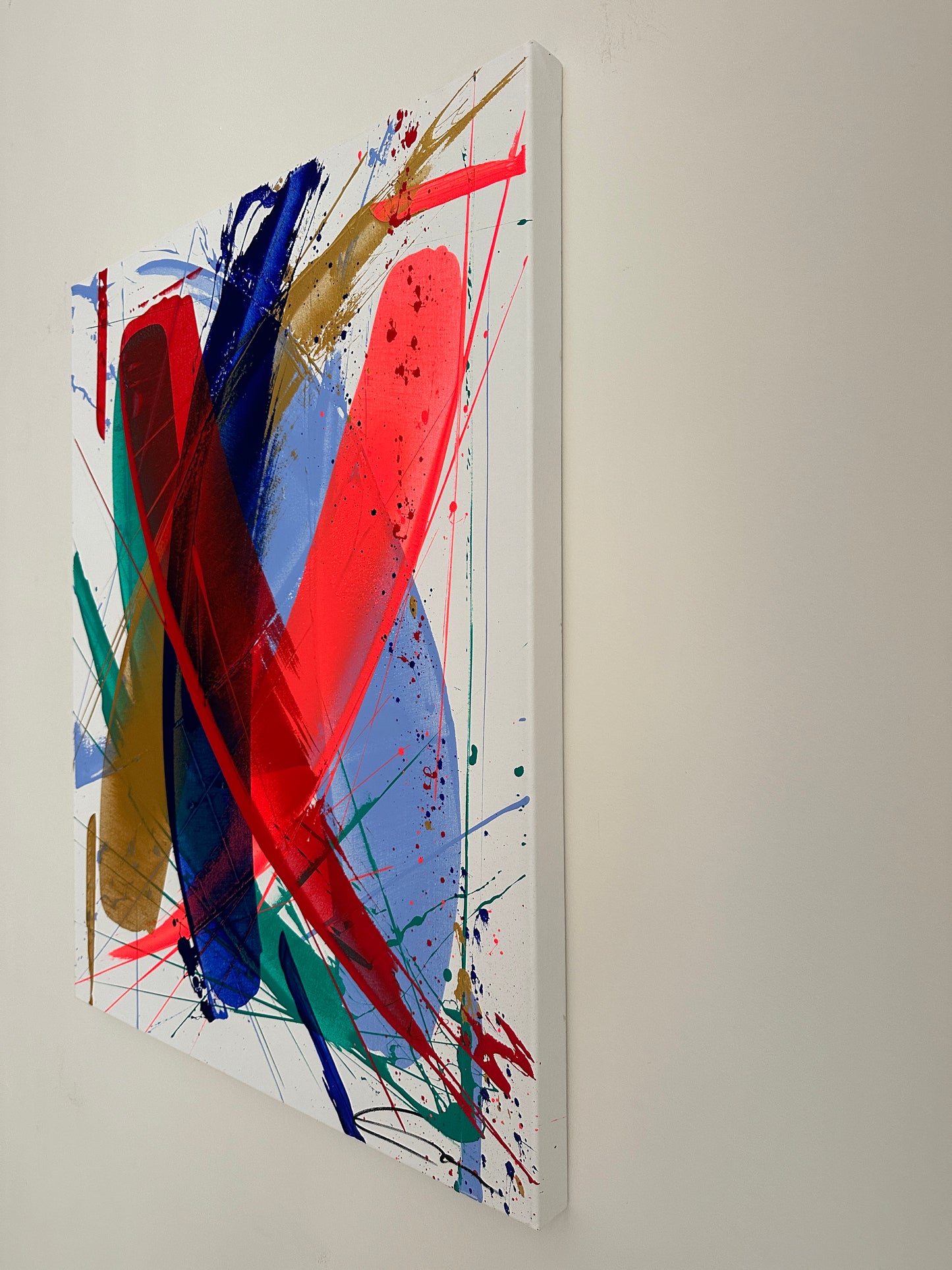 "Katana no.147" 100x80cm