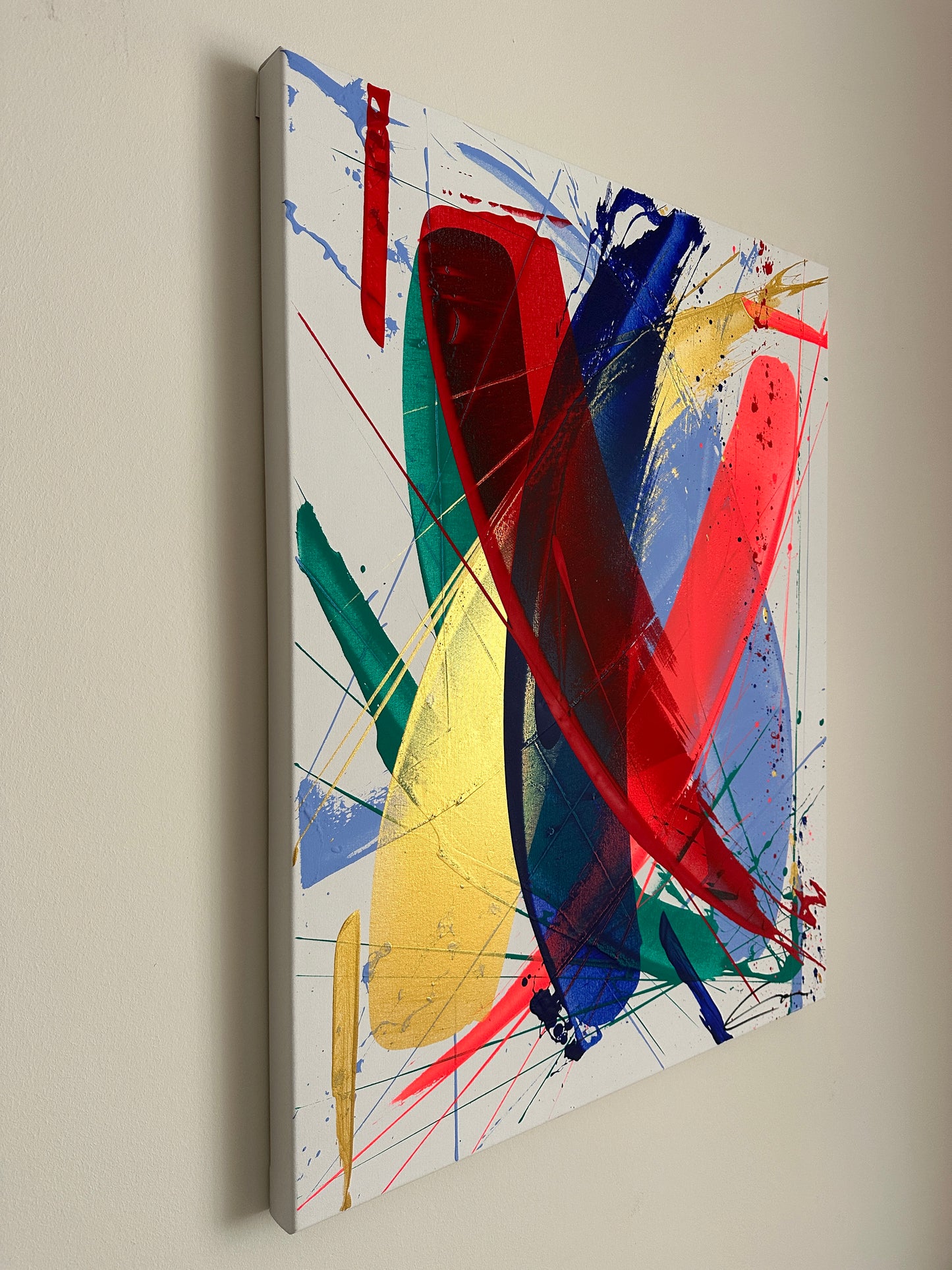 "Katana no.147" 100x80cm