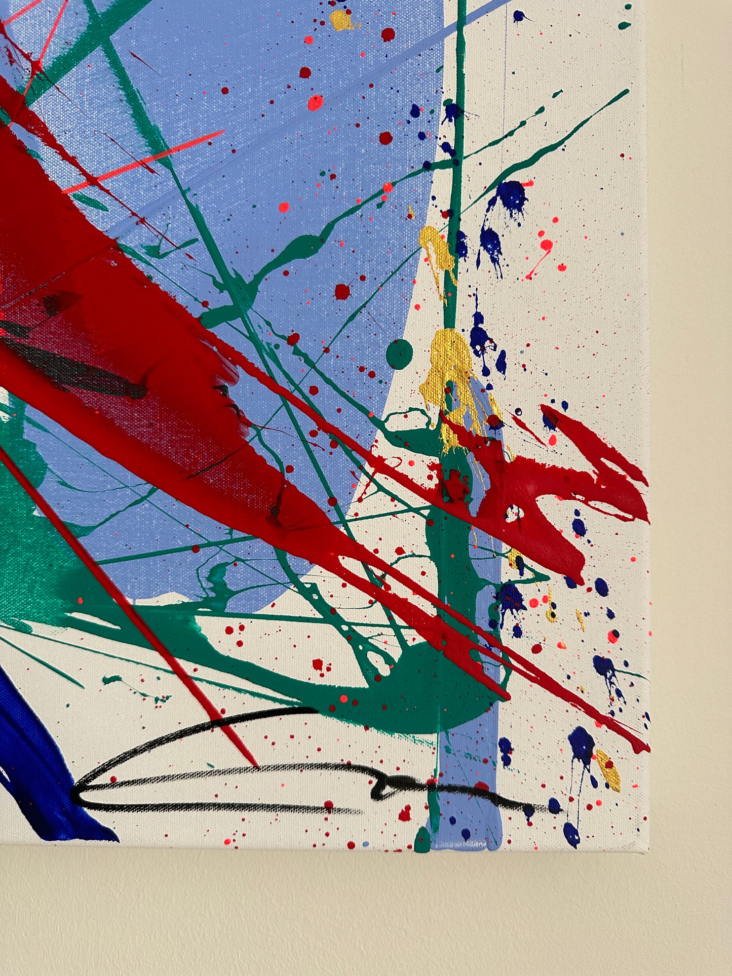"Katana no.147" 100x80cm