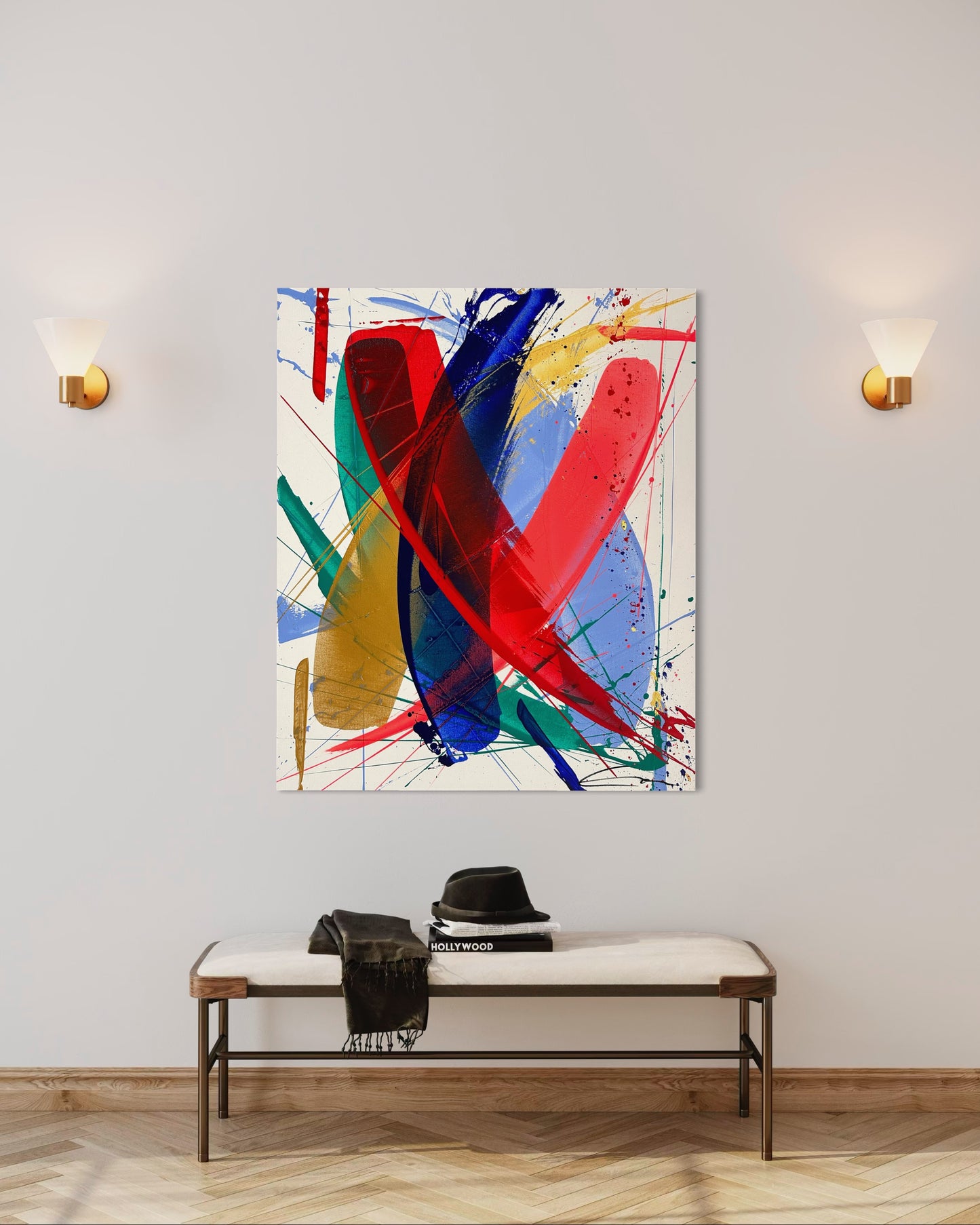 "Katana no.147" 100x80cm