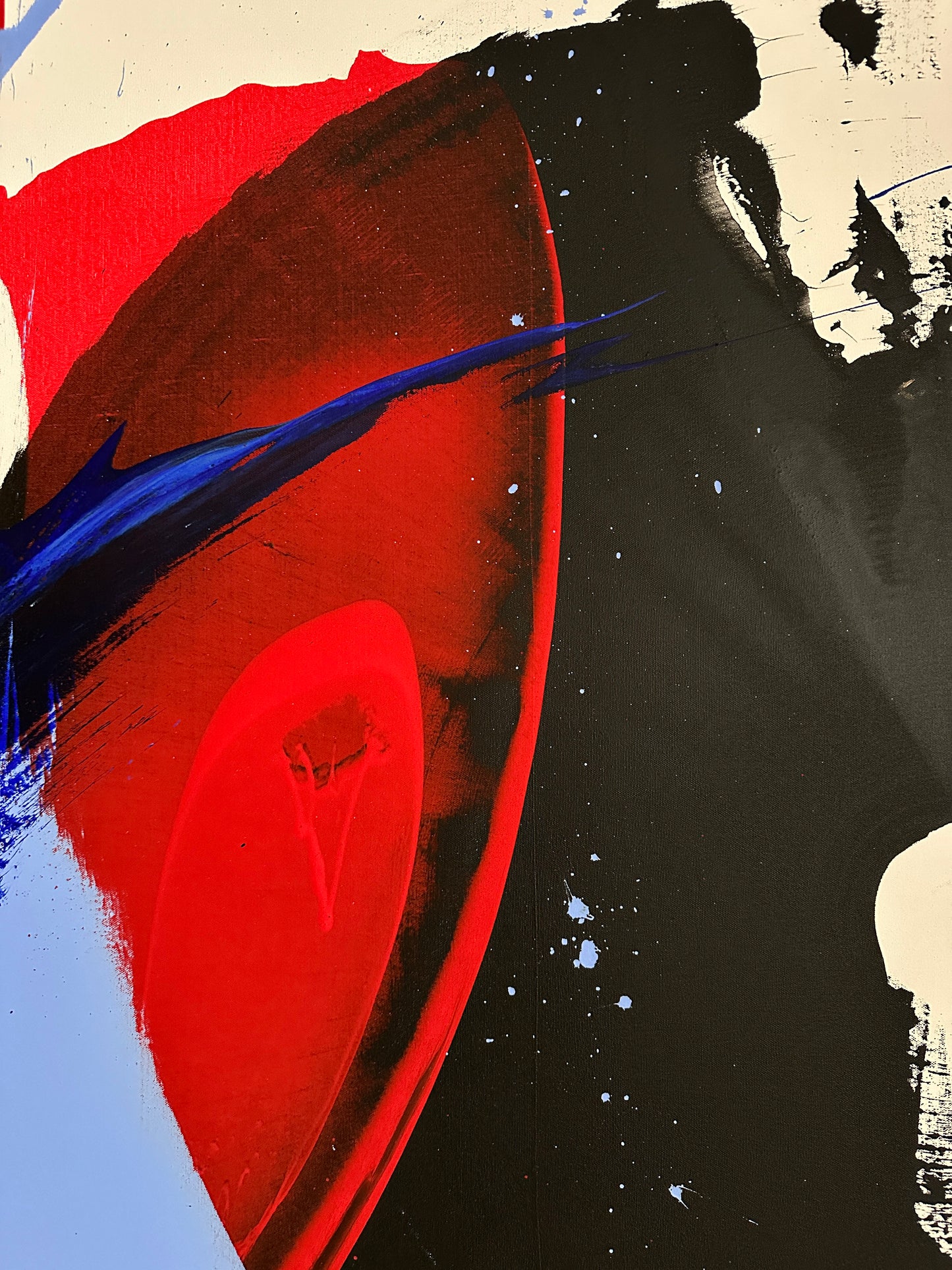 "Katana no.149" 120x100cm
