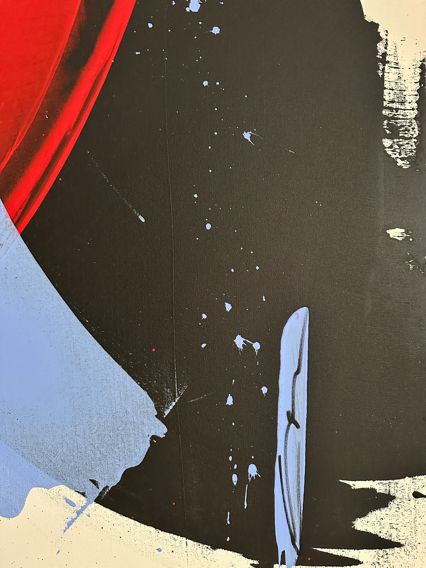"Katana no.149" 120x100cm
