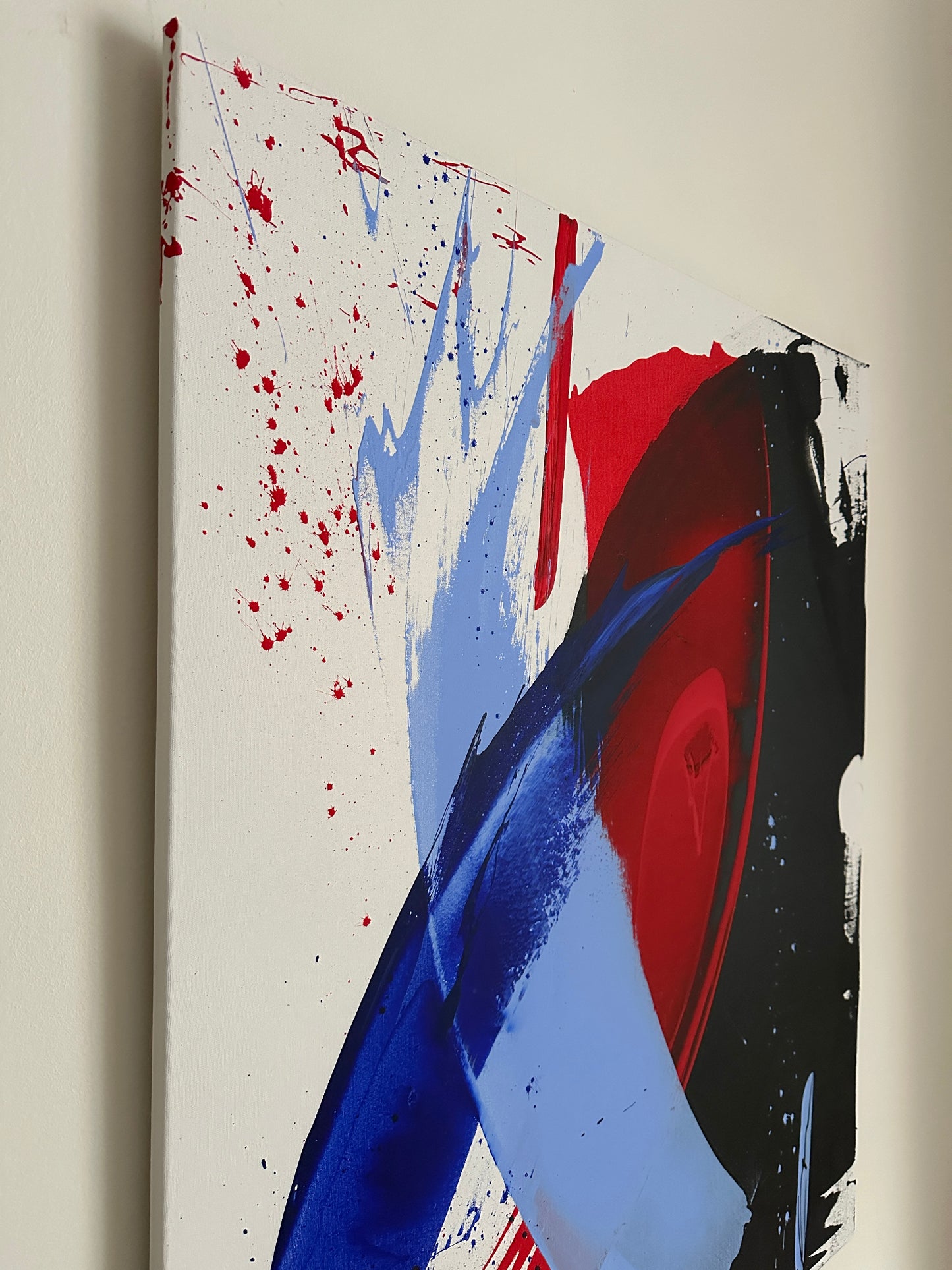 "Katana no.149" 120x100cm