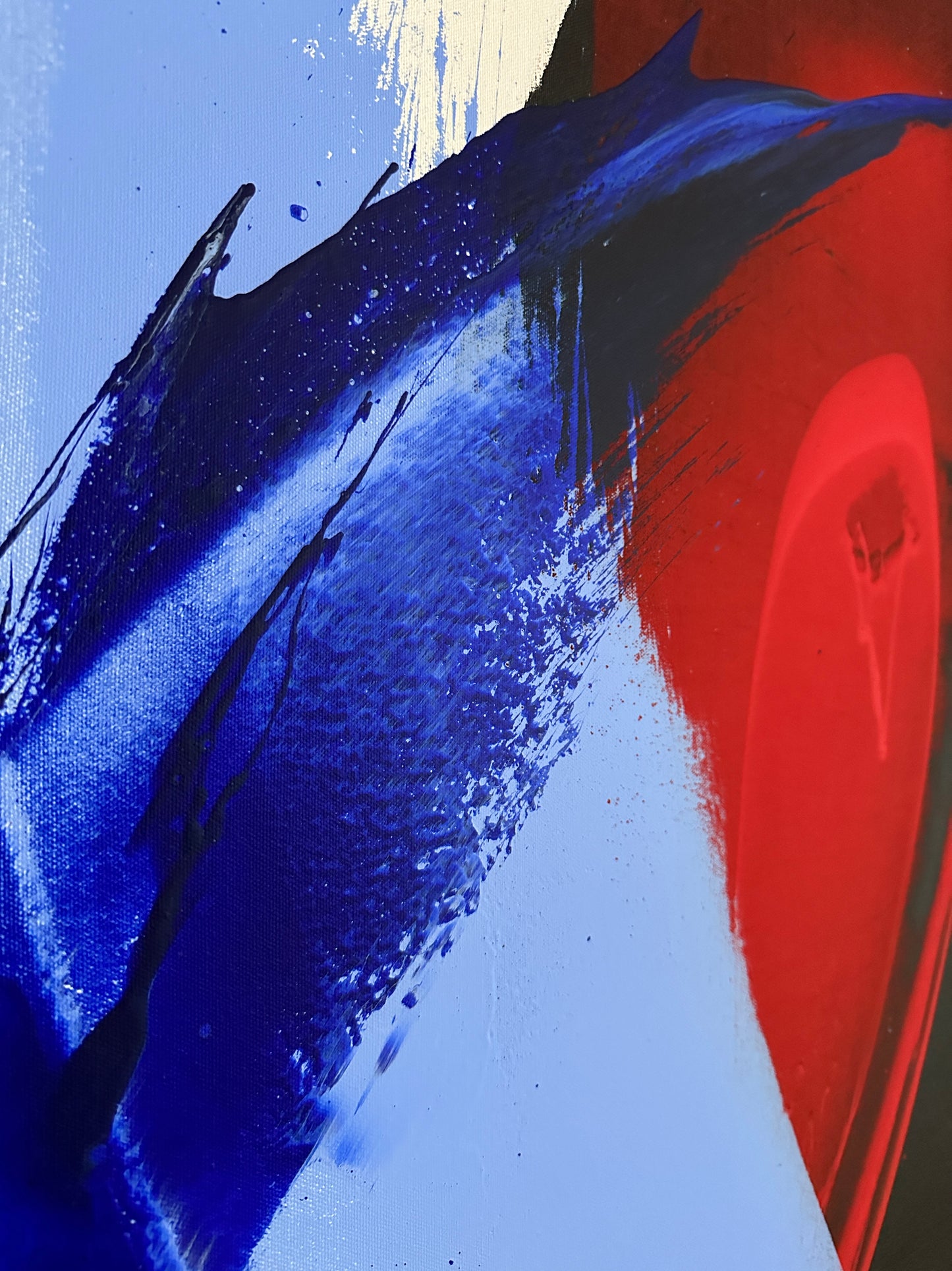 "Katana no.149" 120x100cm