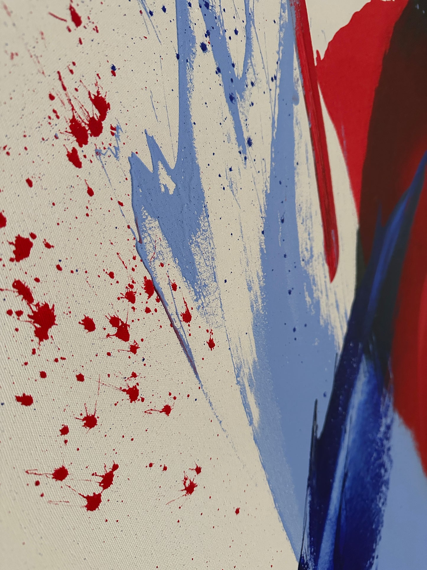 "Katana no.149" 120x100cm