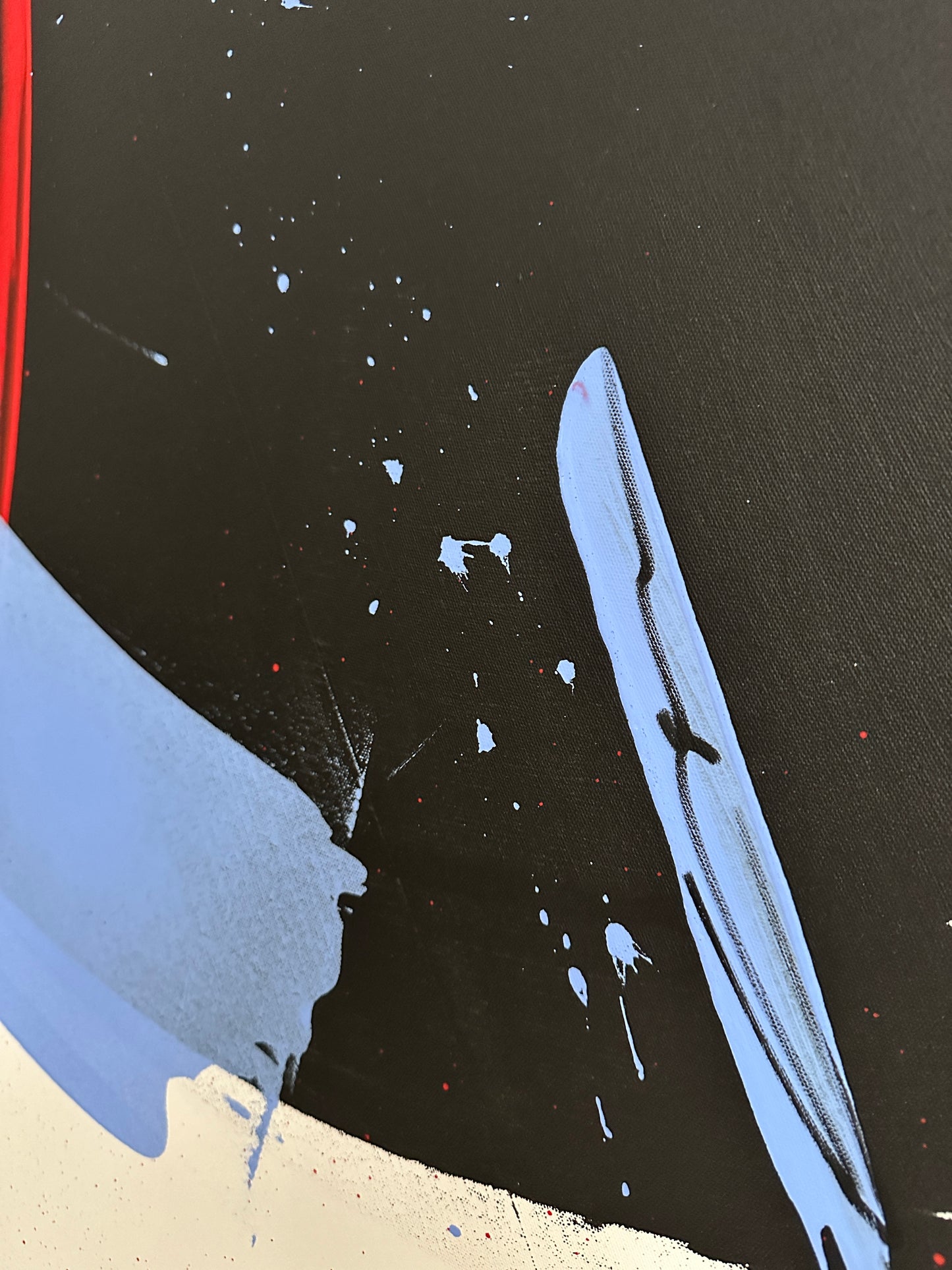 "Katana no.149" 120x100cm