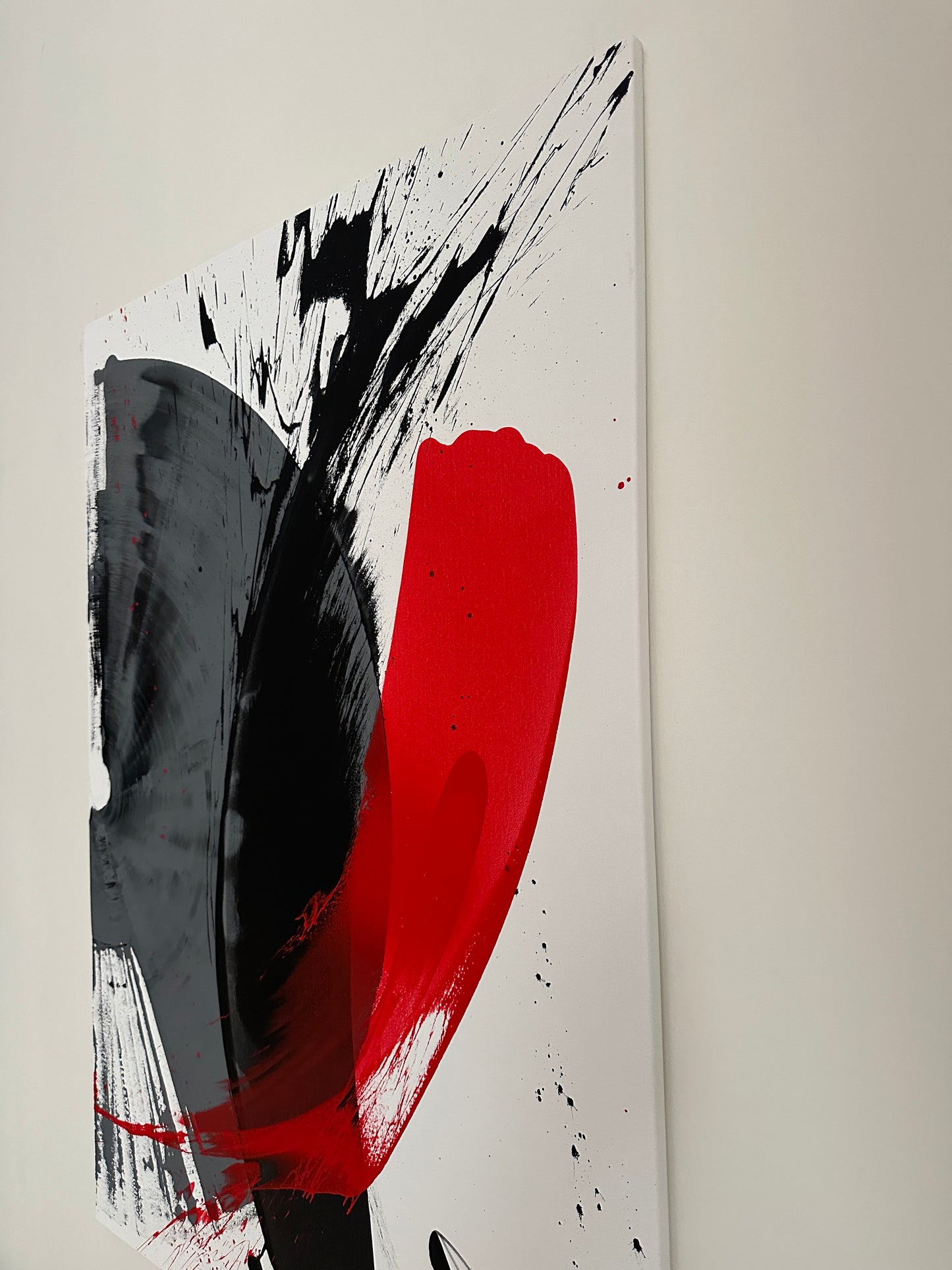 "Katana no.148" 140x100cm