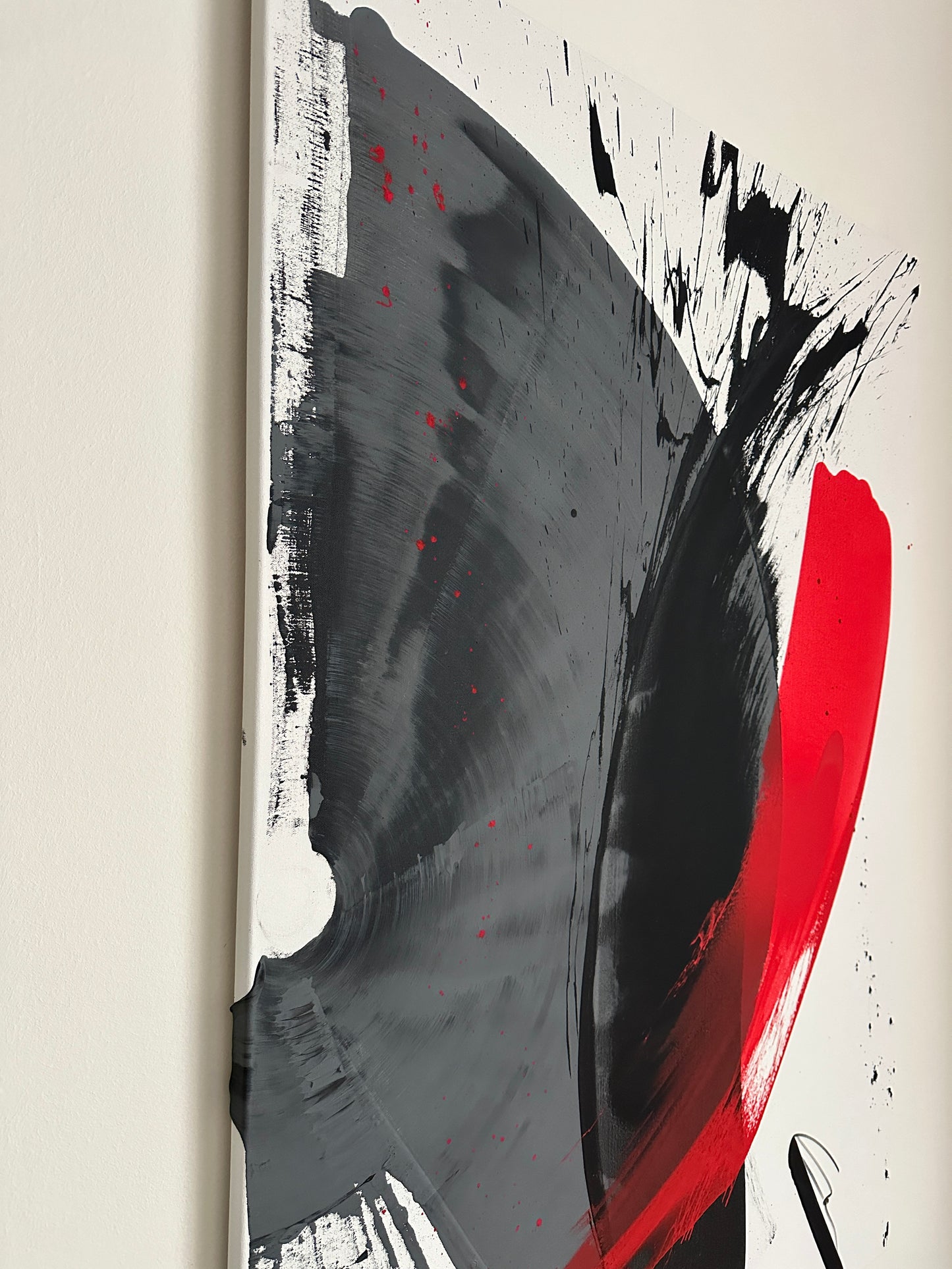 "Katana no.148" 140x100cm