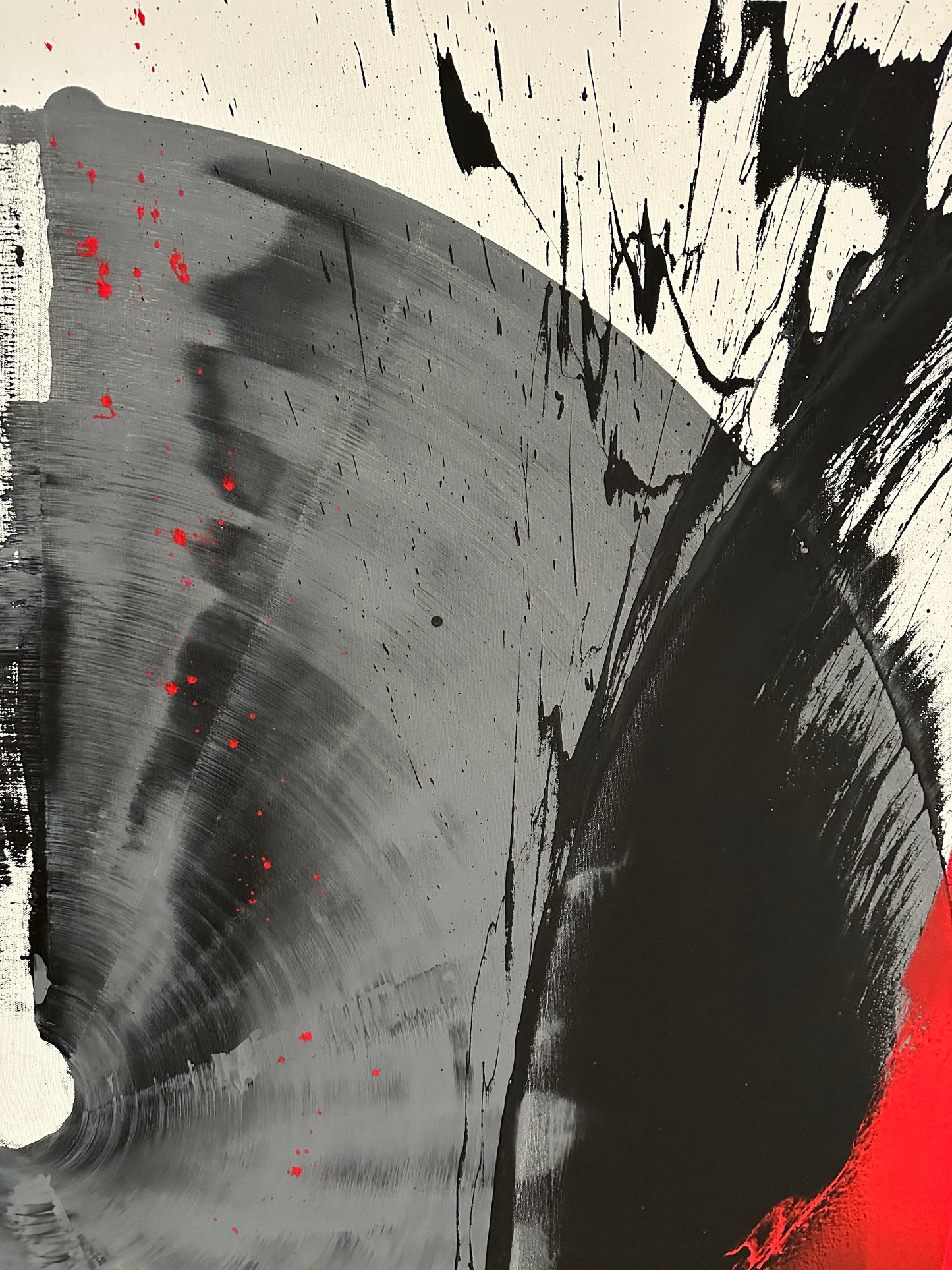"Katana no.148" 140x100cm