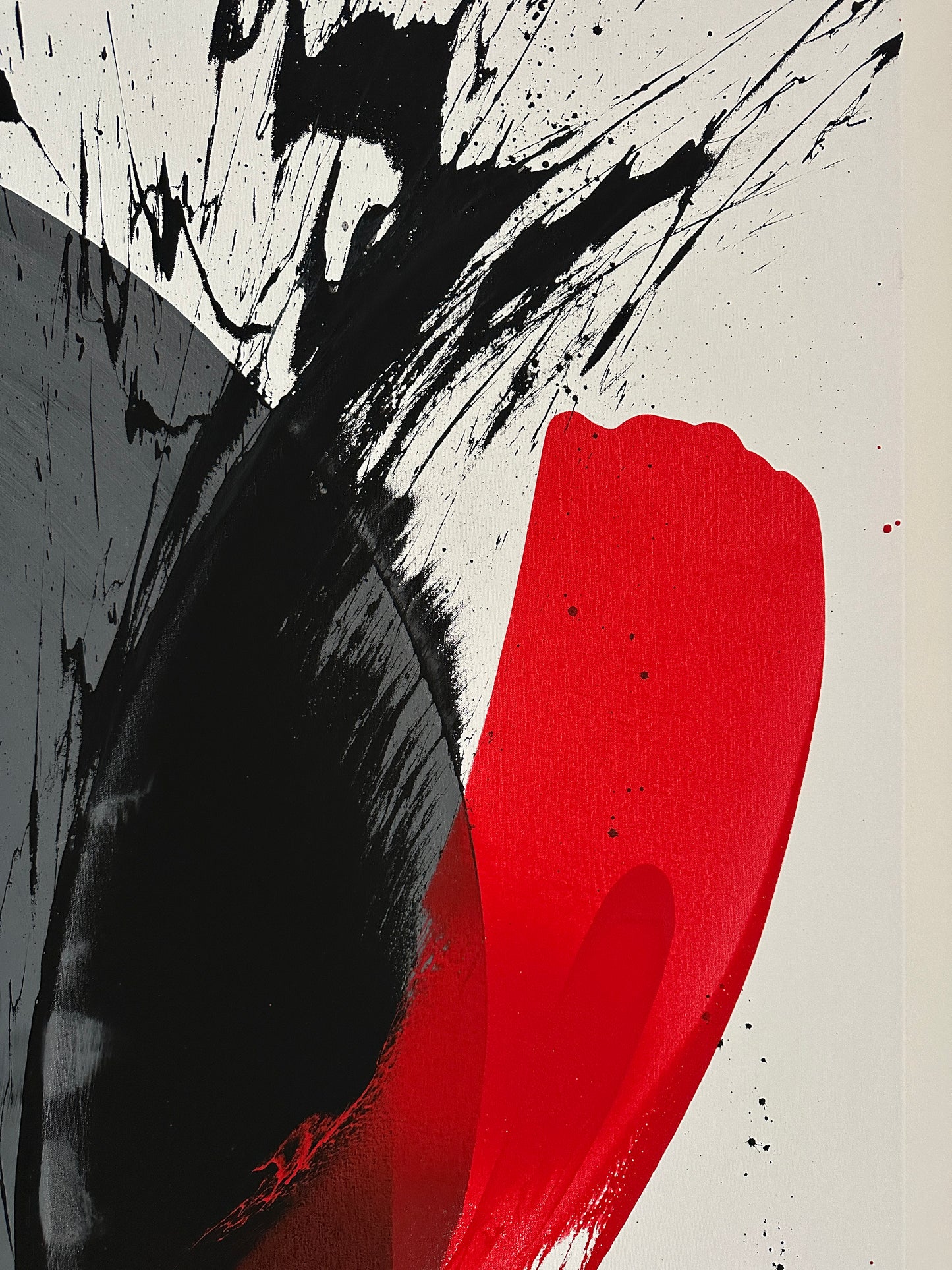 "Katana no.148" 140x100cm