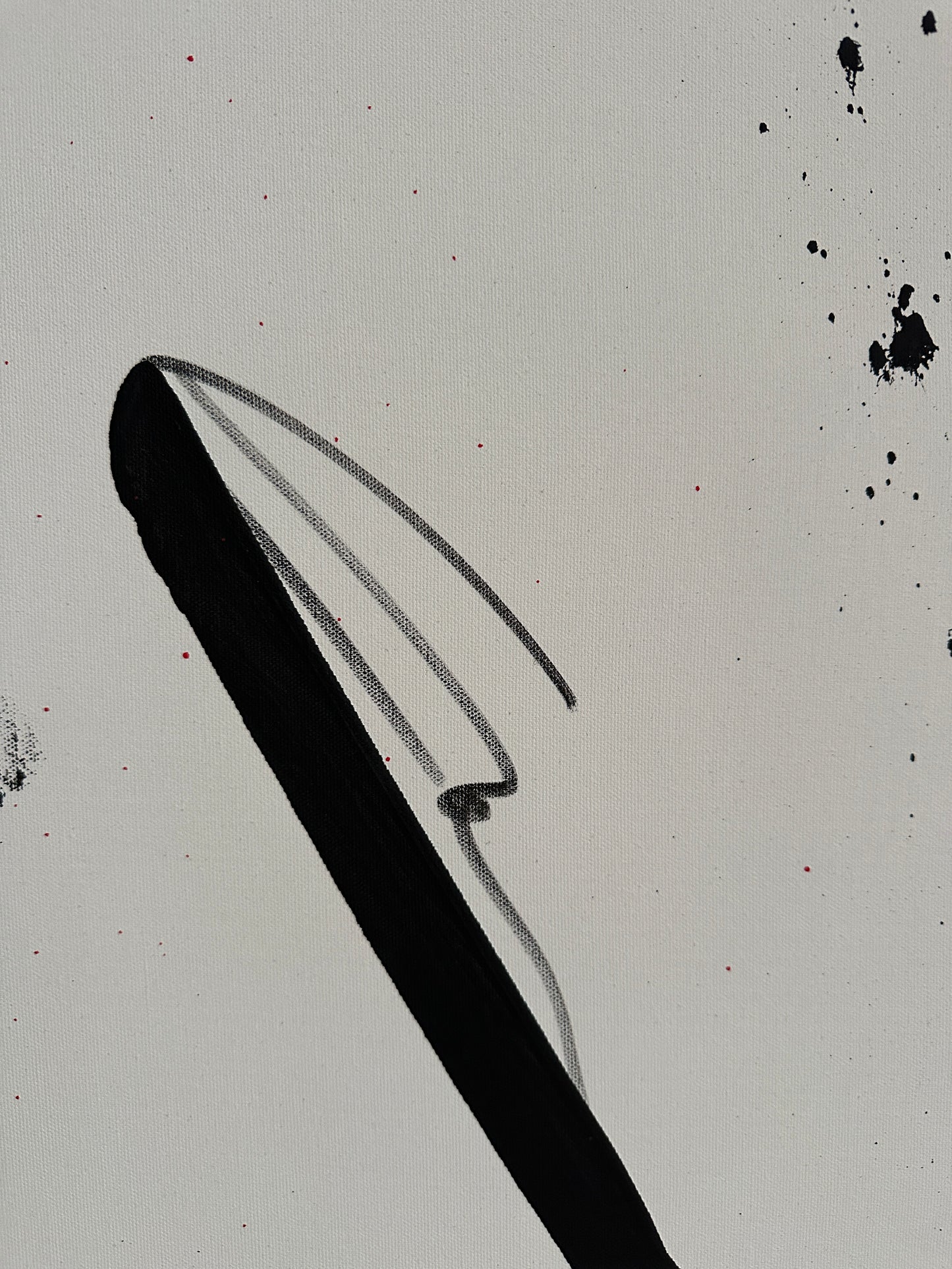 "Katana no.148" 140x100cm