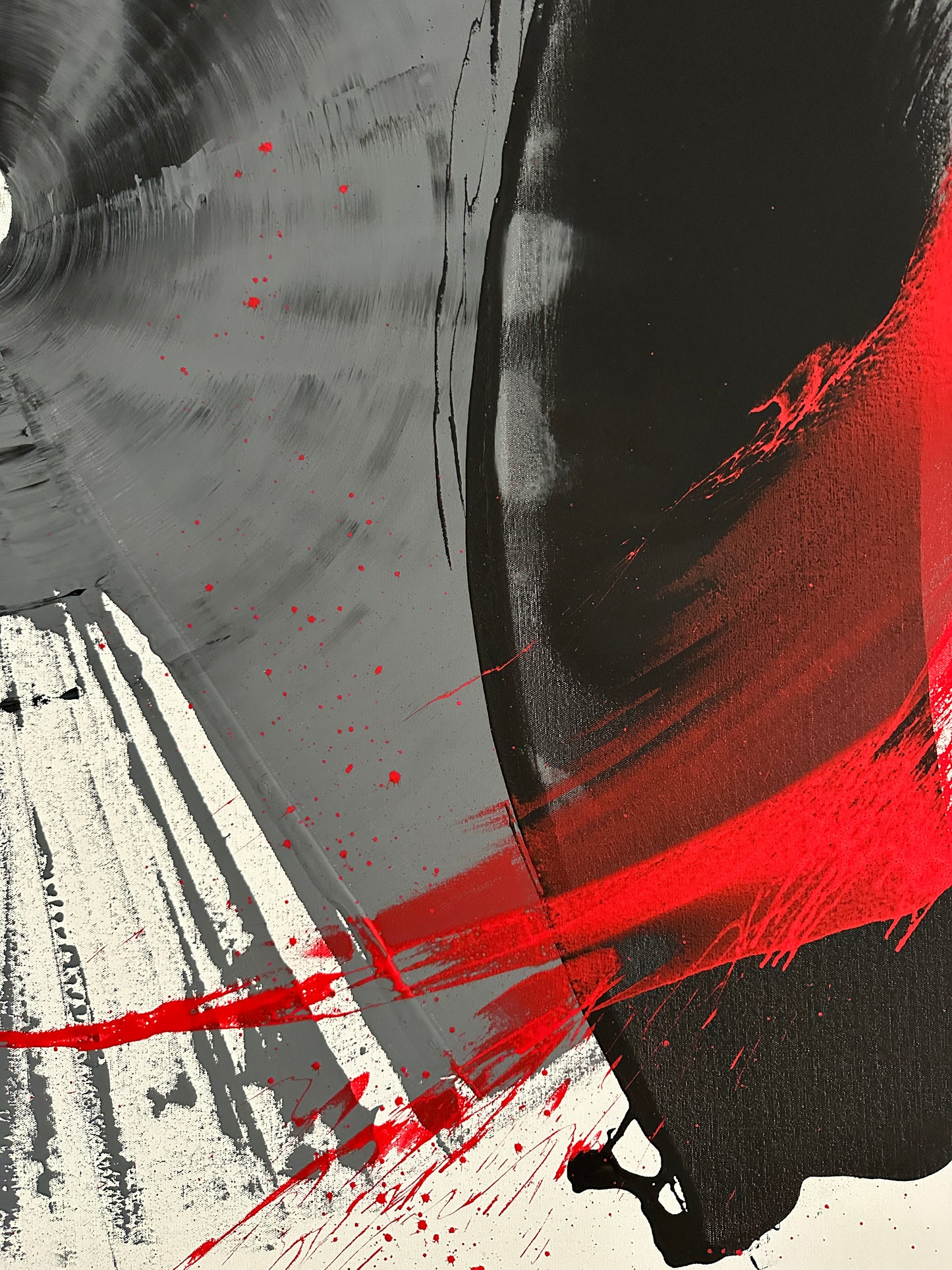 "Katana no.148" 140x100cm