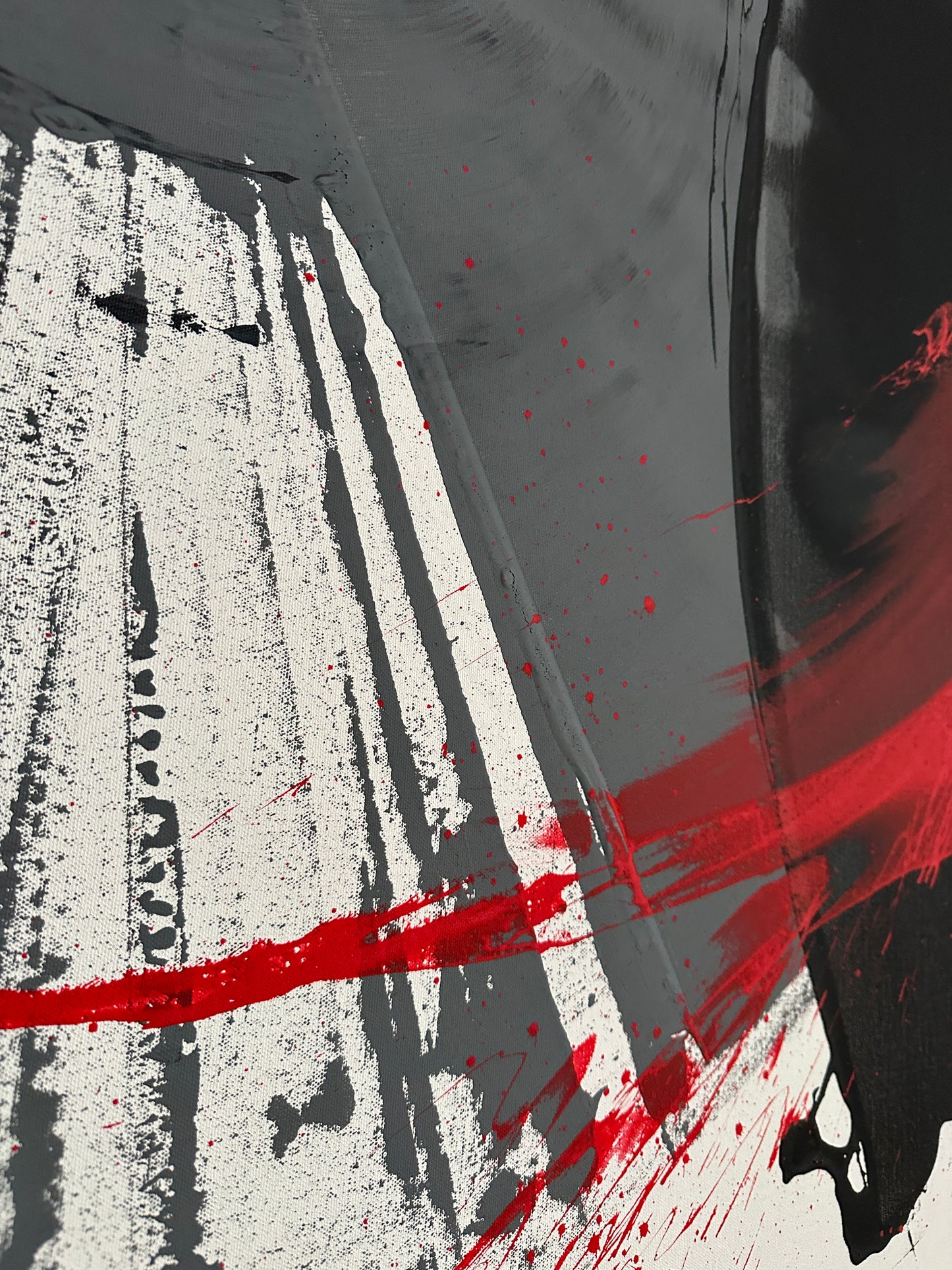 "Katana no.148" 140x100cm