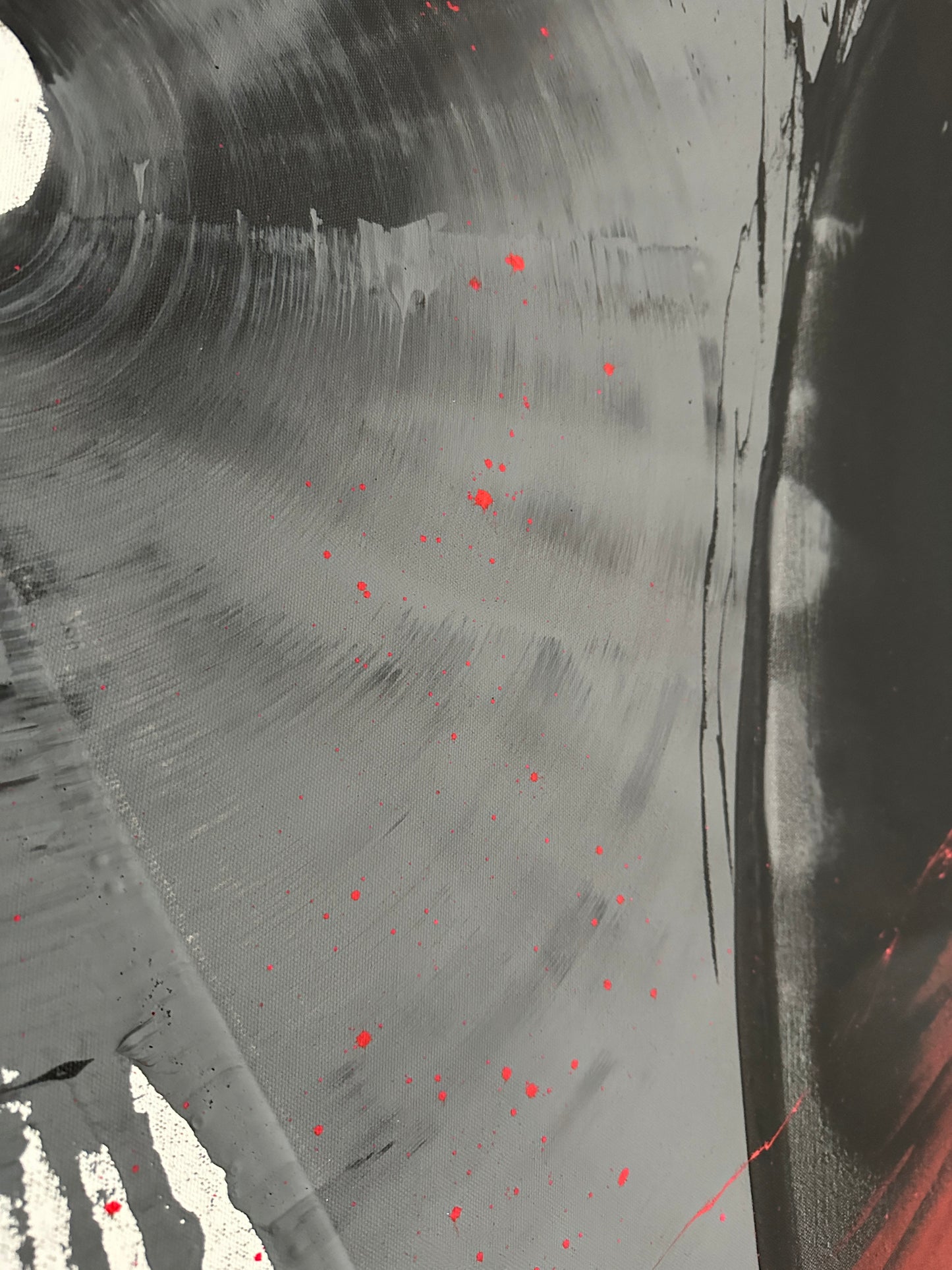 "Katana no.148" 140x100cm