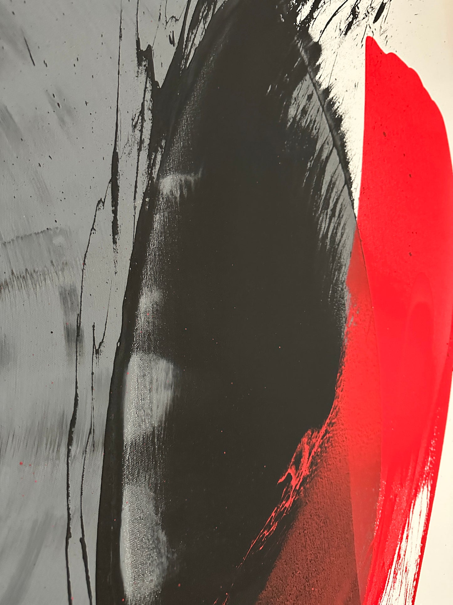 "Katana no.148" 140x100cm