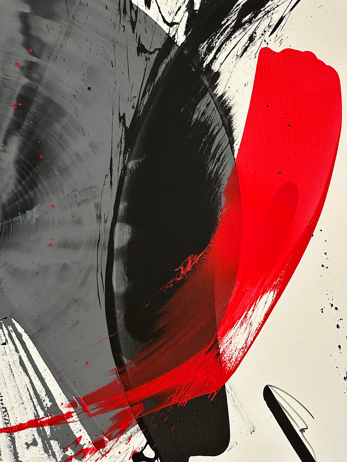 "Katana no.148" 140x100cm