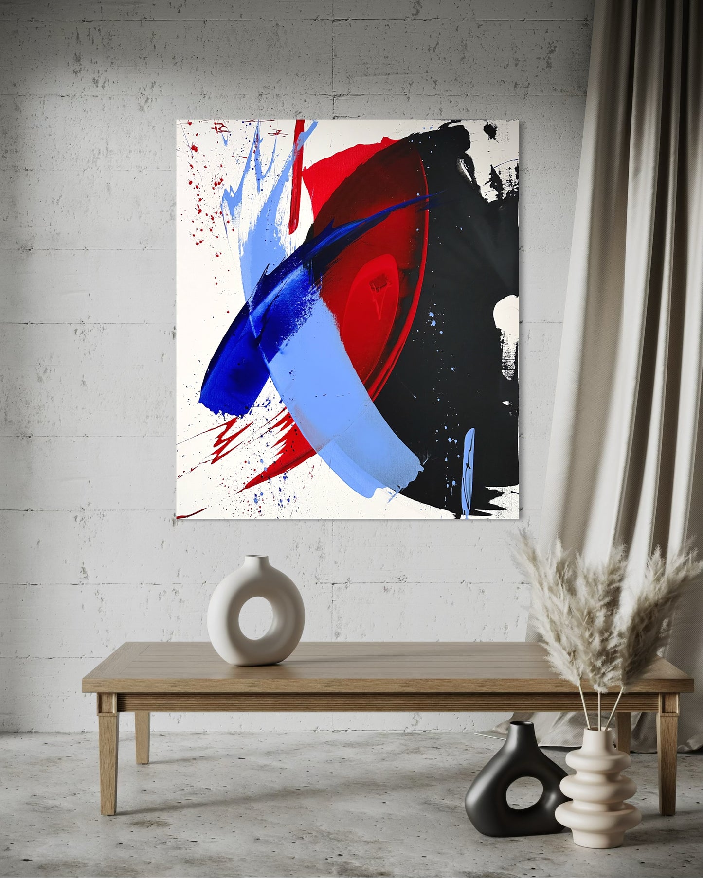"Katana no.149" 120x100cm