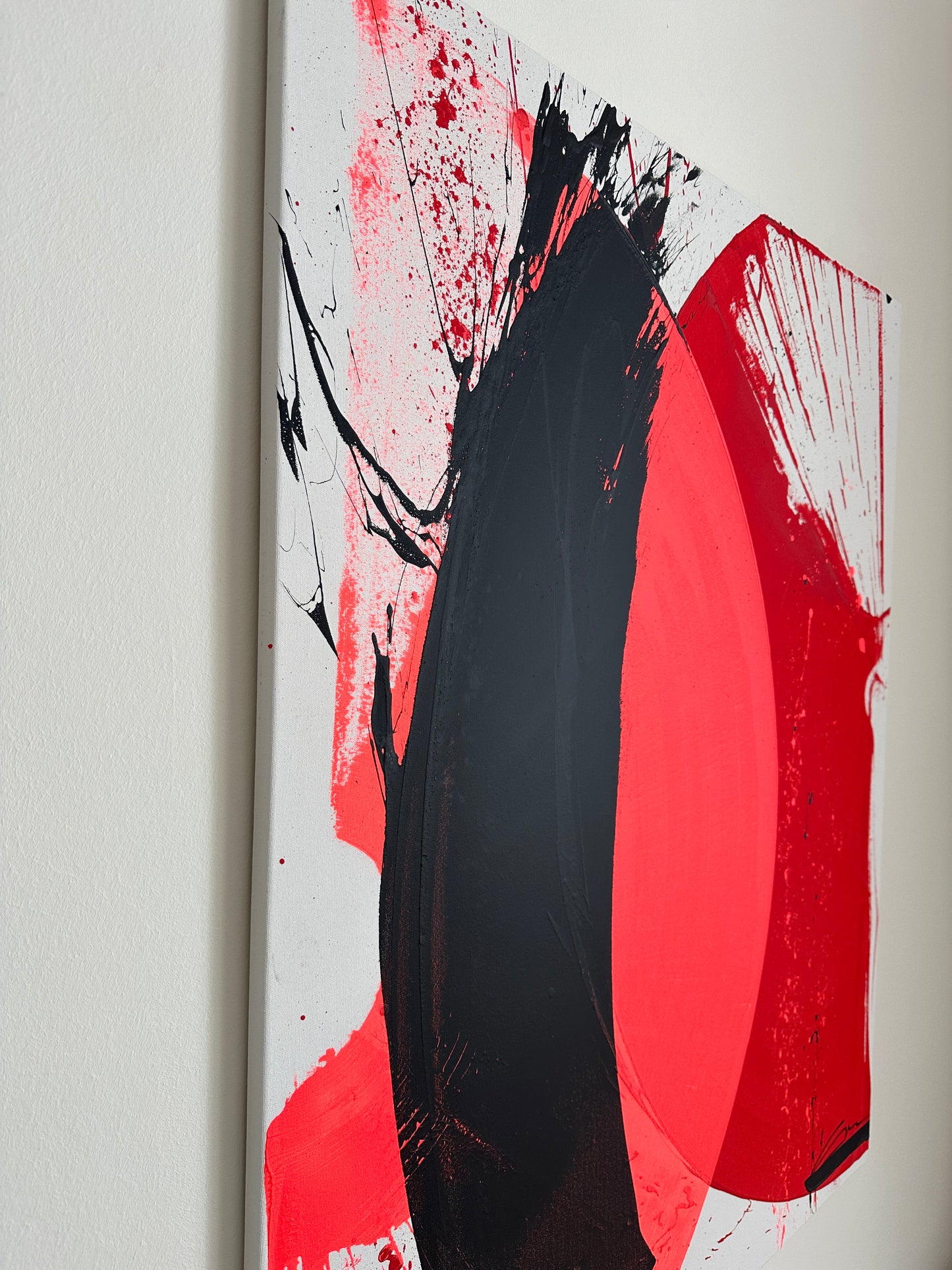 "Katana no.150" 120x100cm