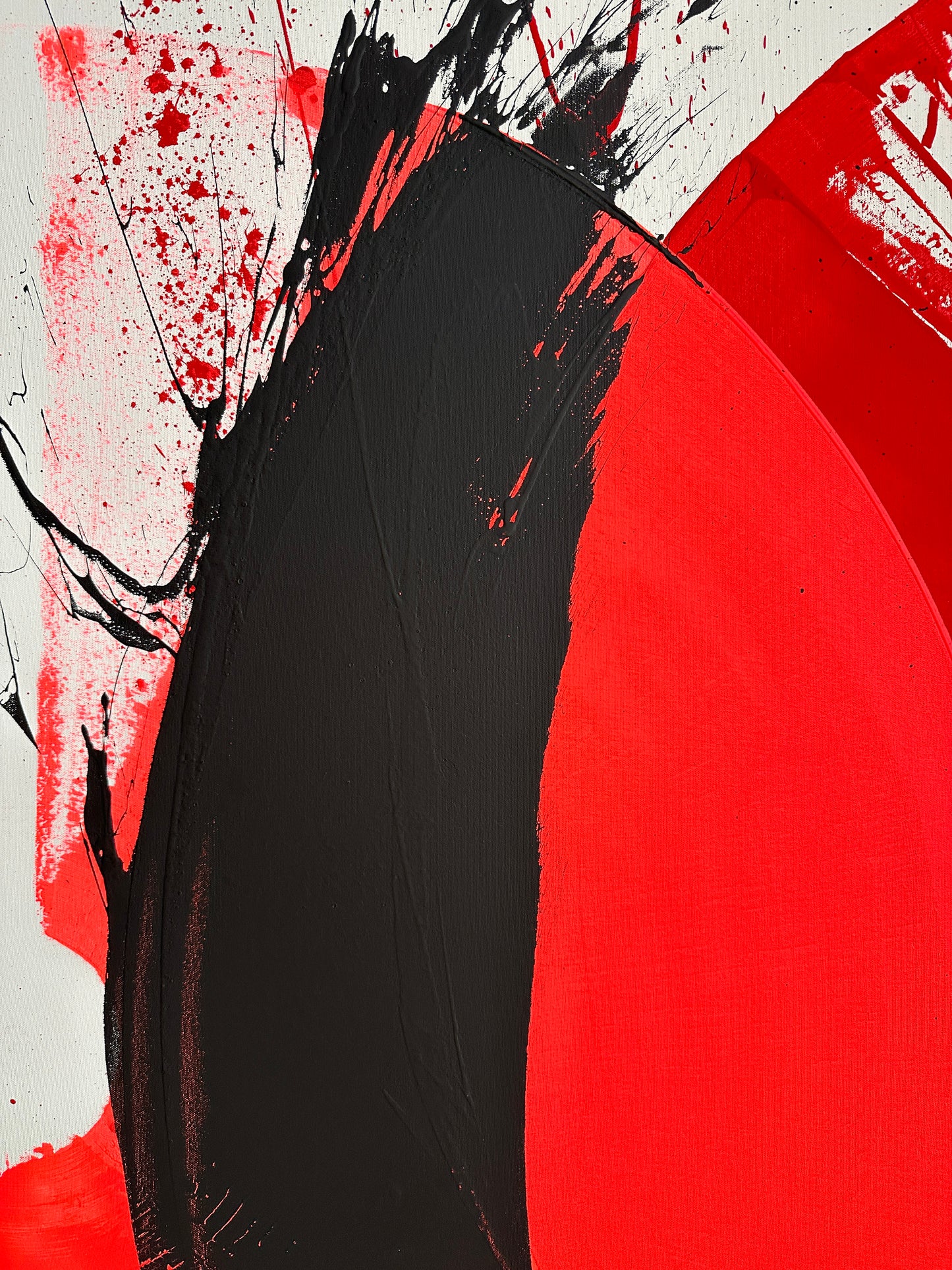 "Katana no.150" 120x100cm