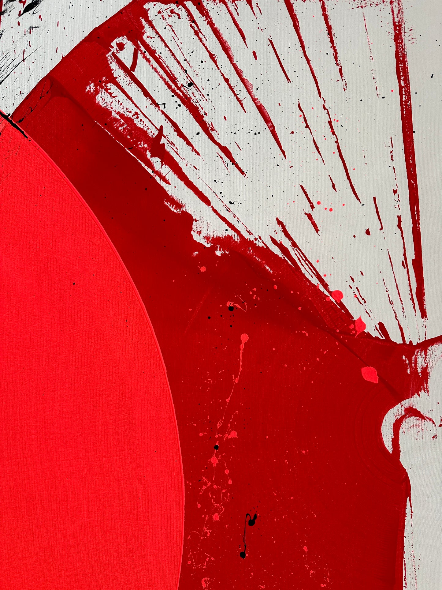 "Katana no.150" 120x100cm