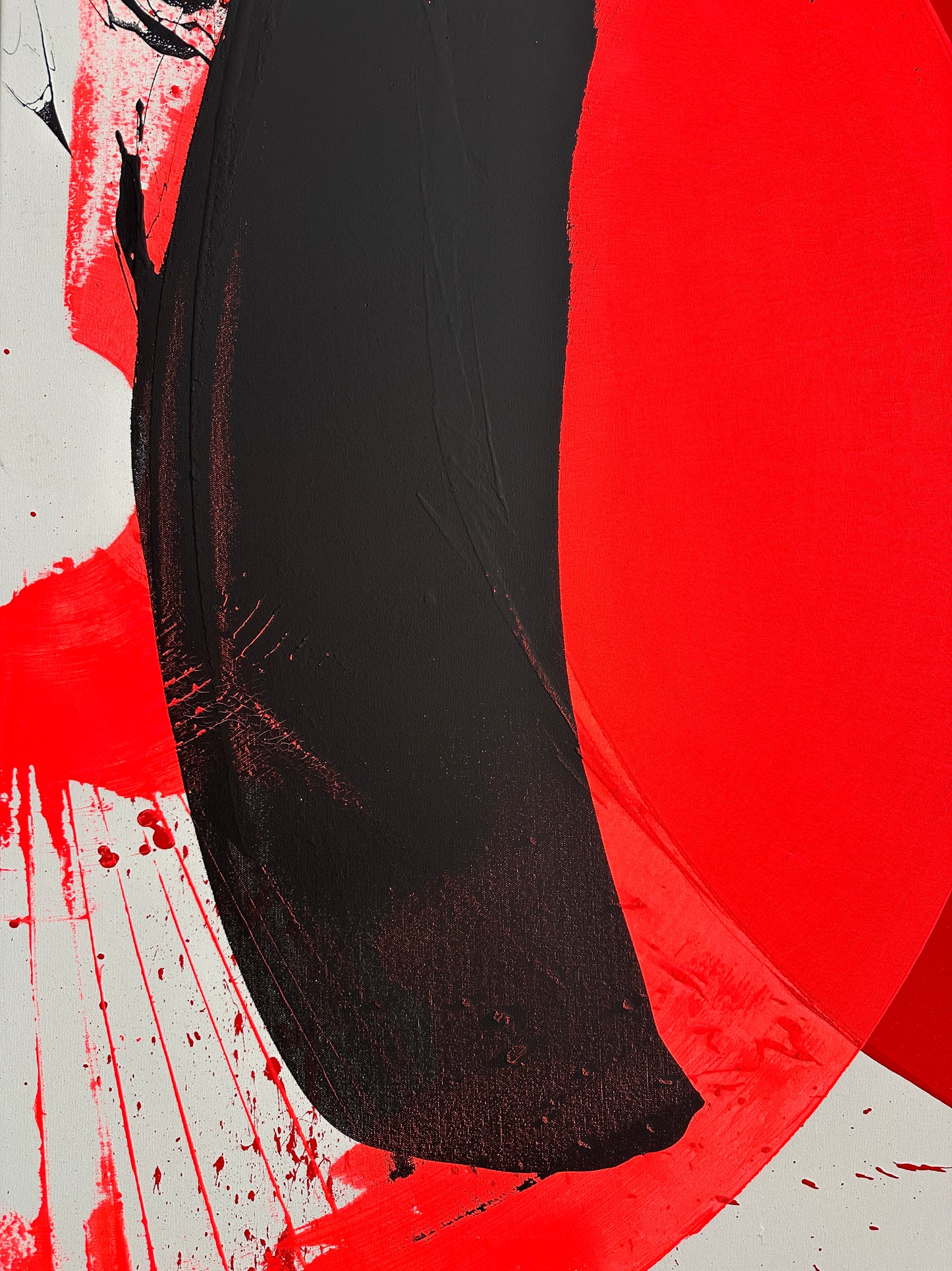 "Katana no.150" 120x100cm