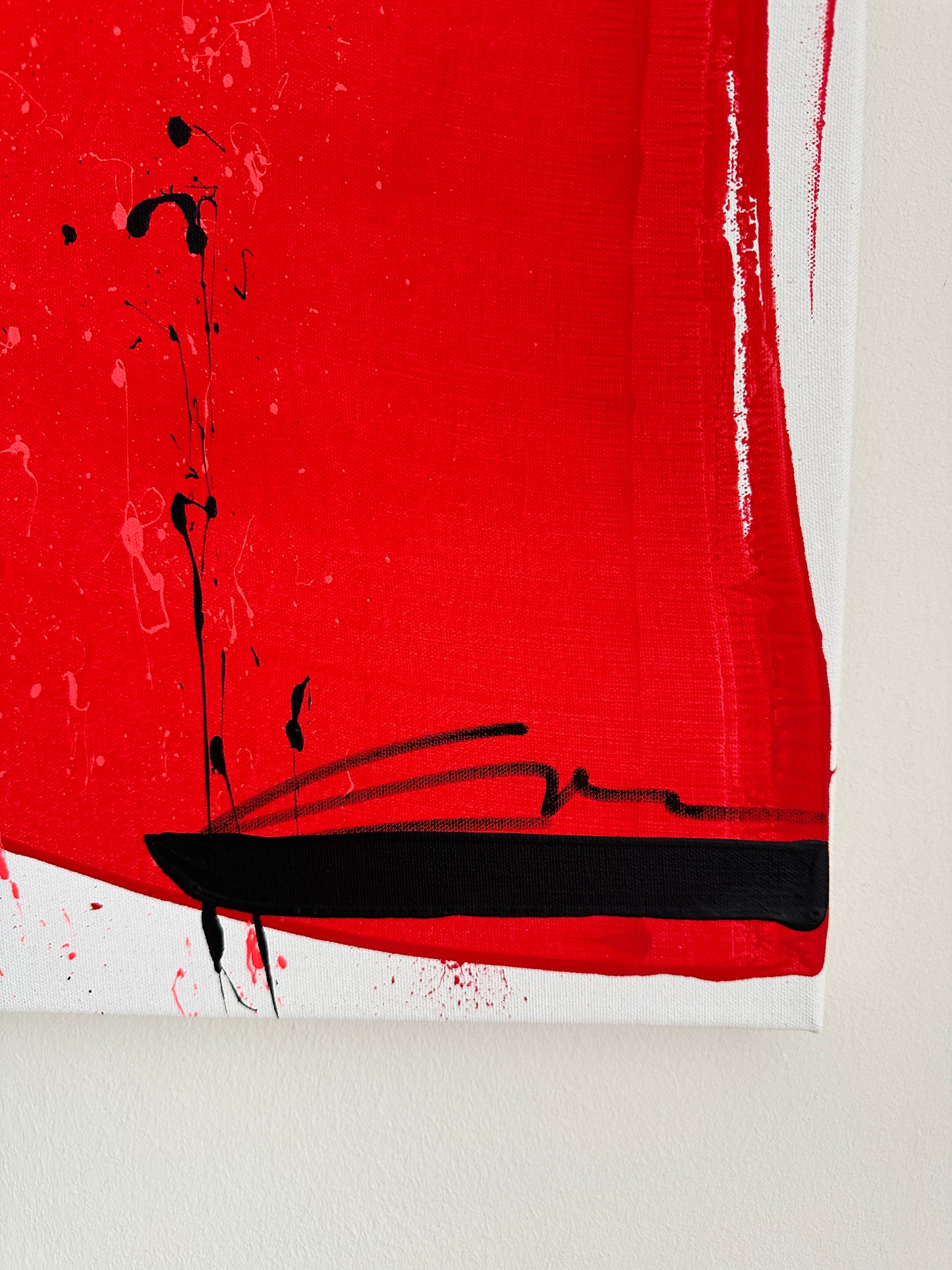 "Katana no.150" 120x100cm