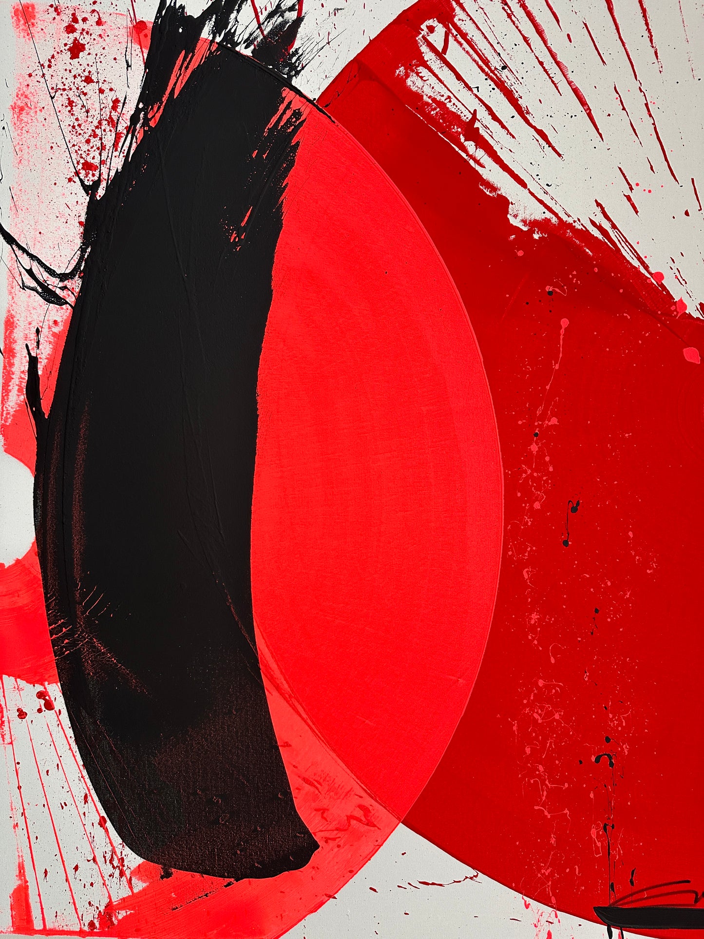 "Katana no.150" 120x100cm