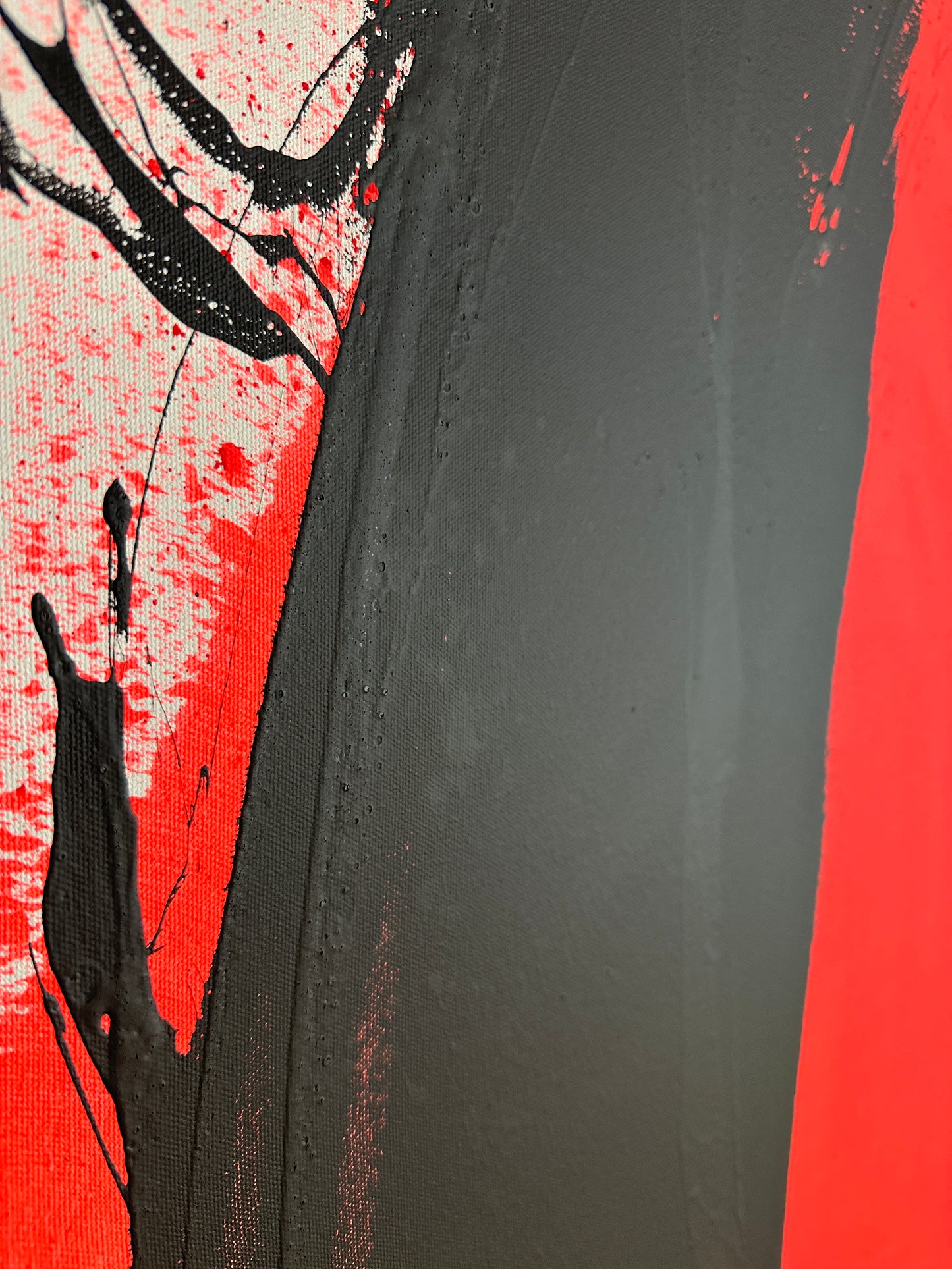 "Katana no.150" 120x100cm