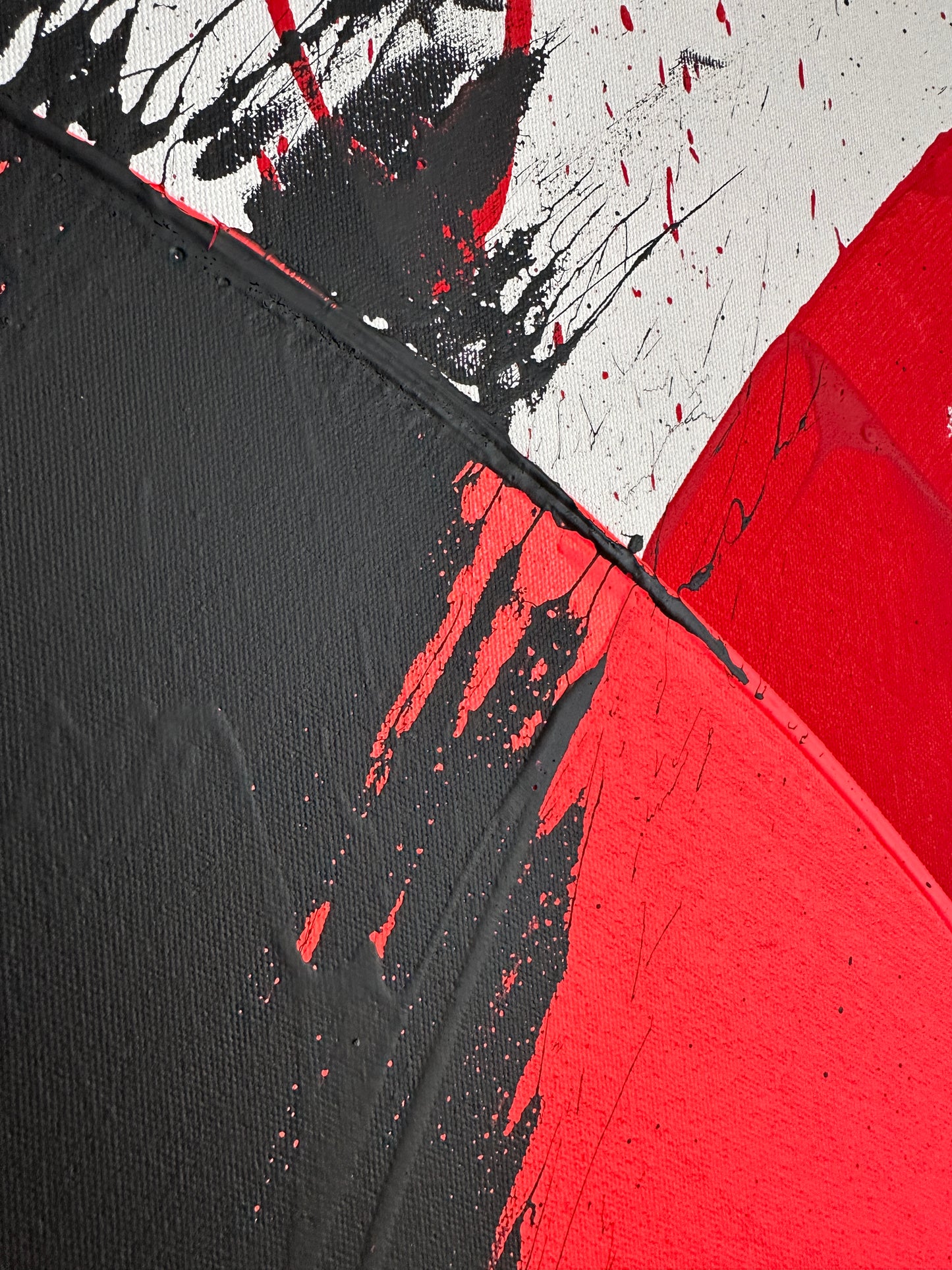 "Katana no.150" 120x100cm