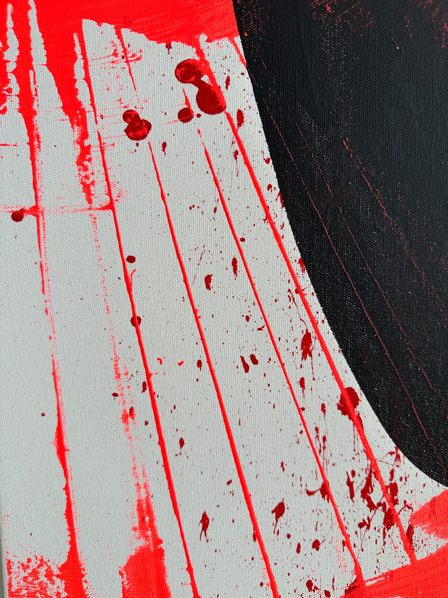 "Katana no.150" 120x100cm