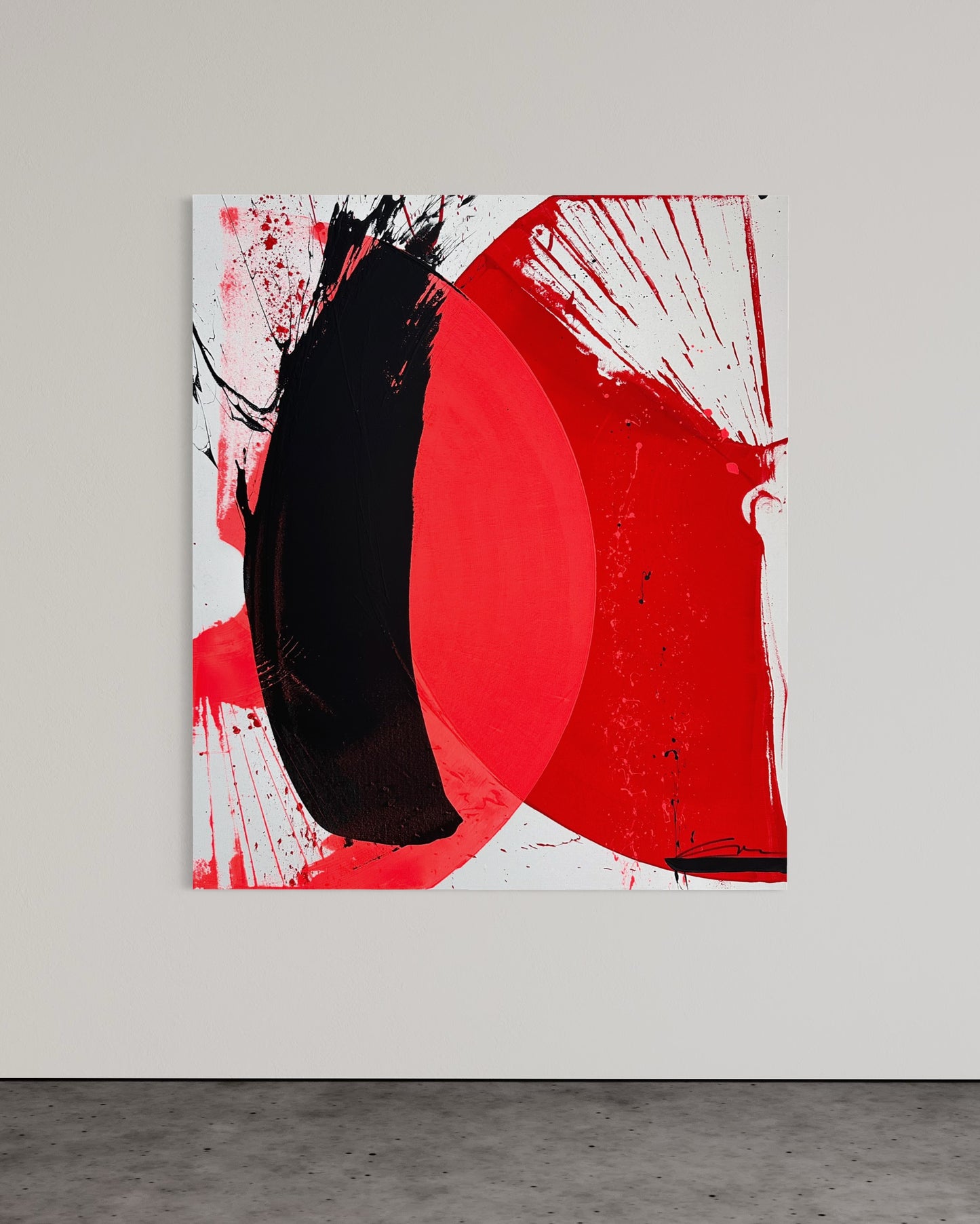 "Katana no.150" 120x100cm