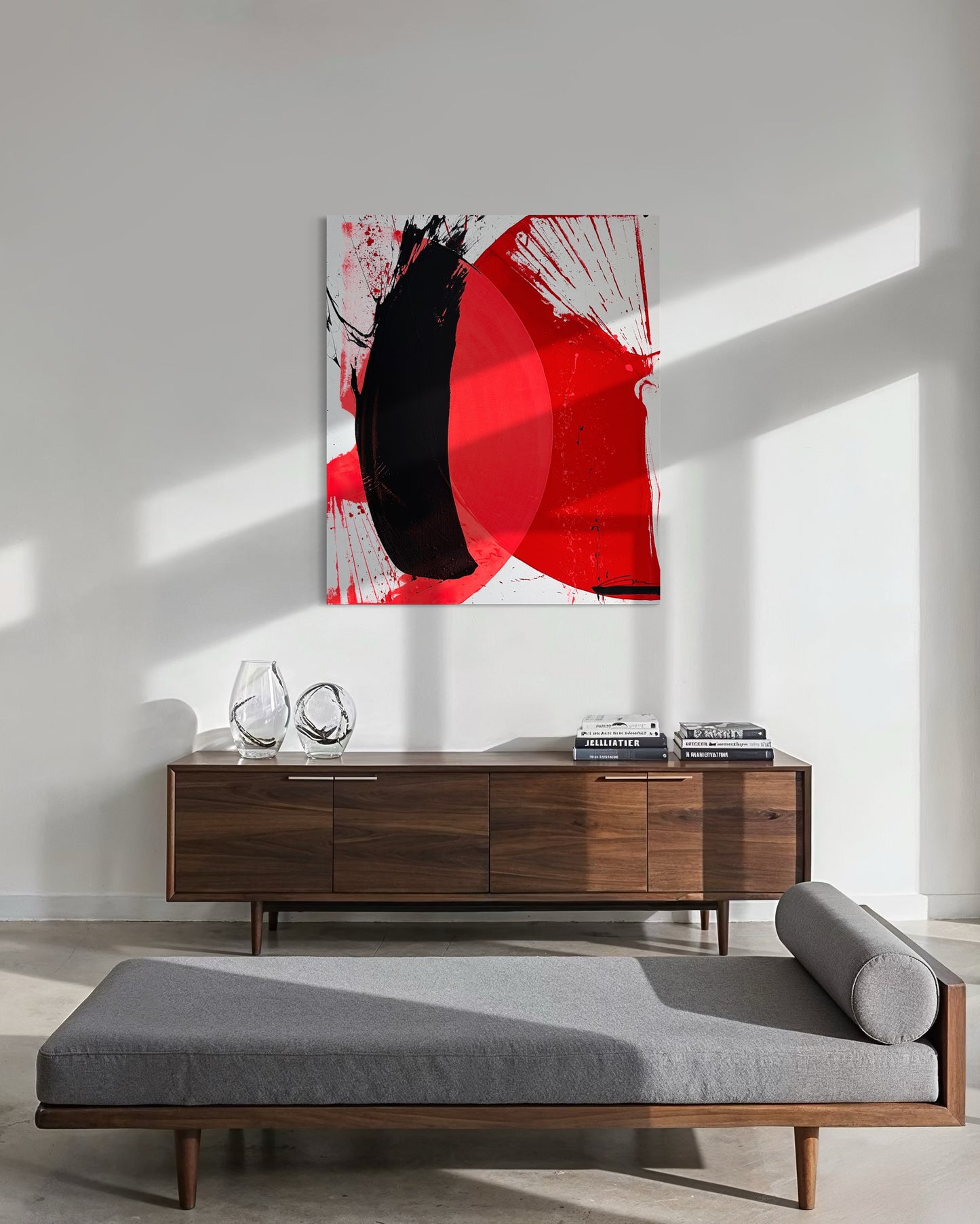 "Katana no.150" 120x100cm