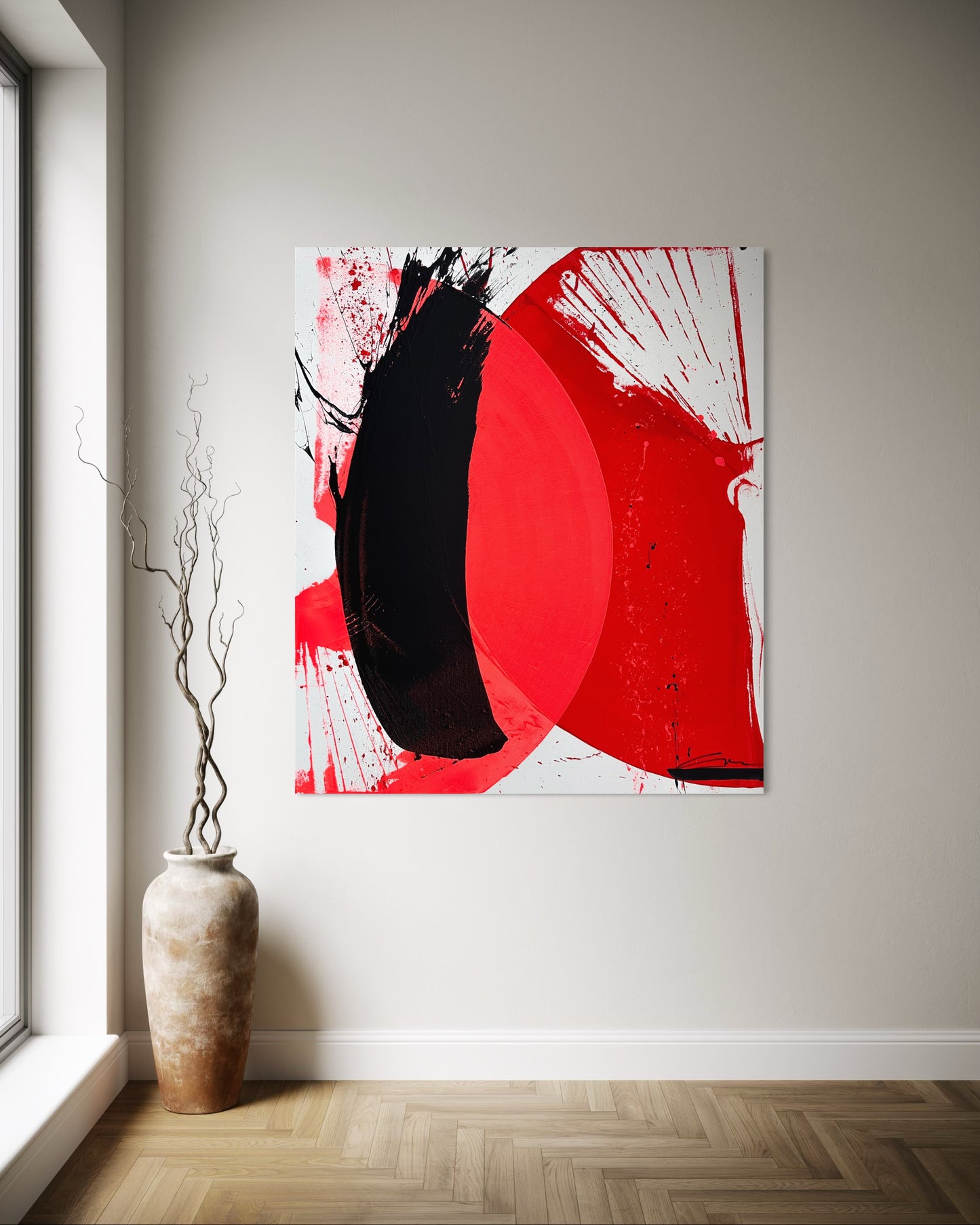 "Katana no.150" 120x100cm