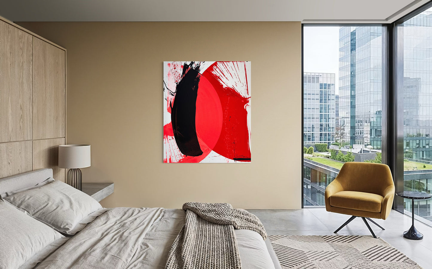 "Katana no.150" 120x100cm