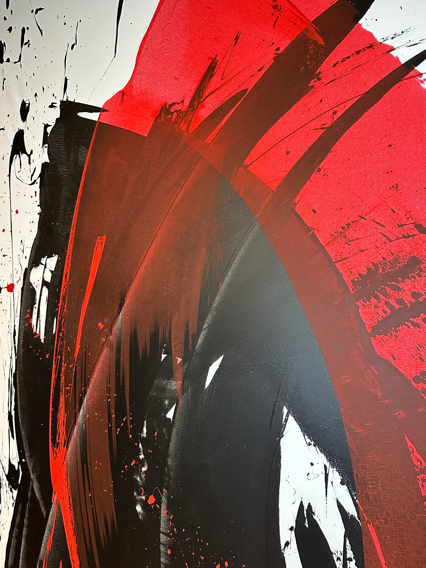 "Katana no.151" 250x150cm